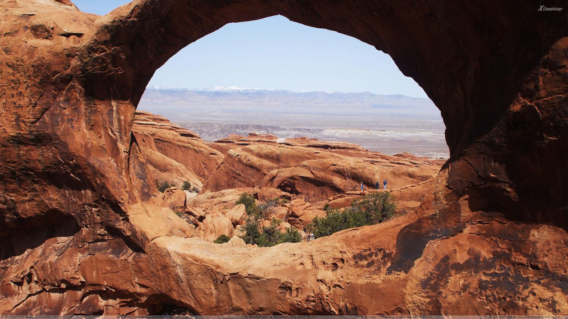 1920x1080 Arches National Park In Eastern Utah Wallpaper