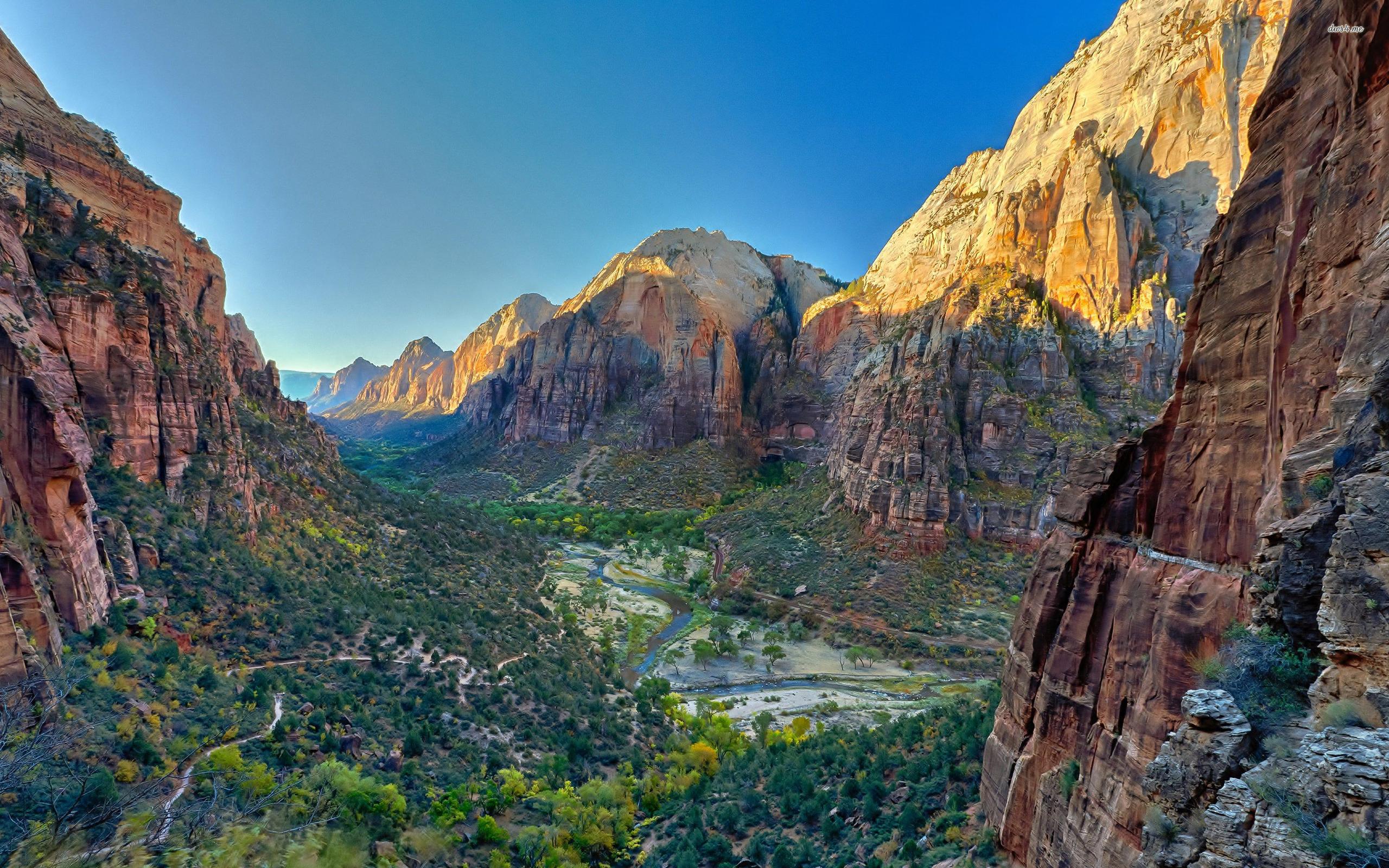 2560x1600 Free download Zion National Park wallpaper Nature wallpaper 24924 [2560x1600] for your Desktop, Mobile & Tablet. Explore Park City Utah Desktop Wallpaper. Jazz Wallpaper Desktop, Utah Utes Desktop Wallpaper, Utah Wallpaper Picture