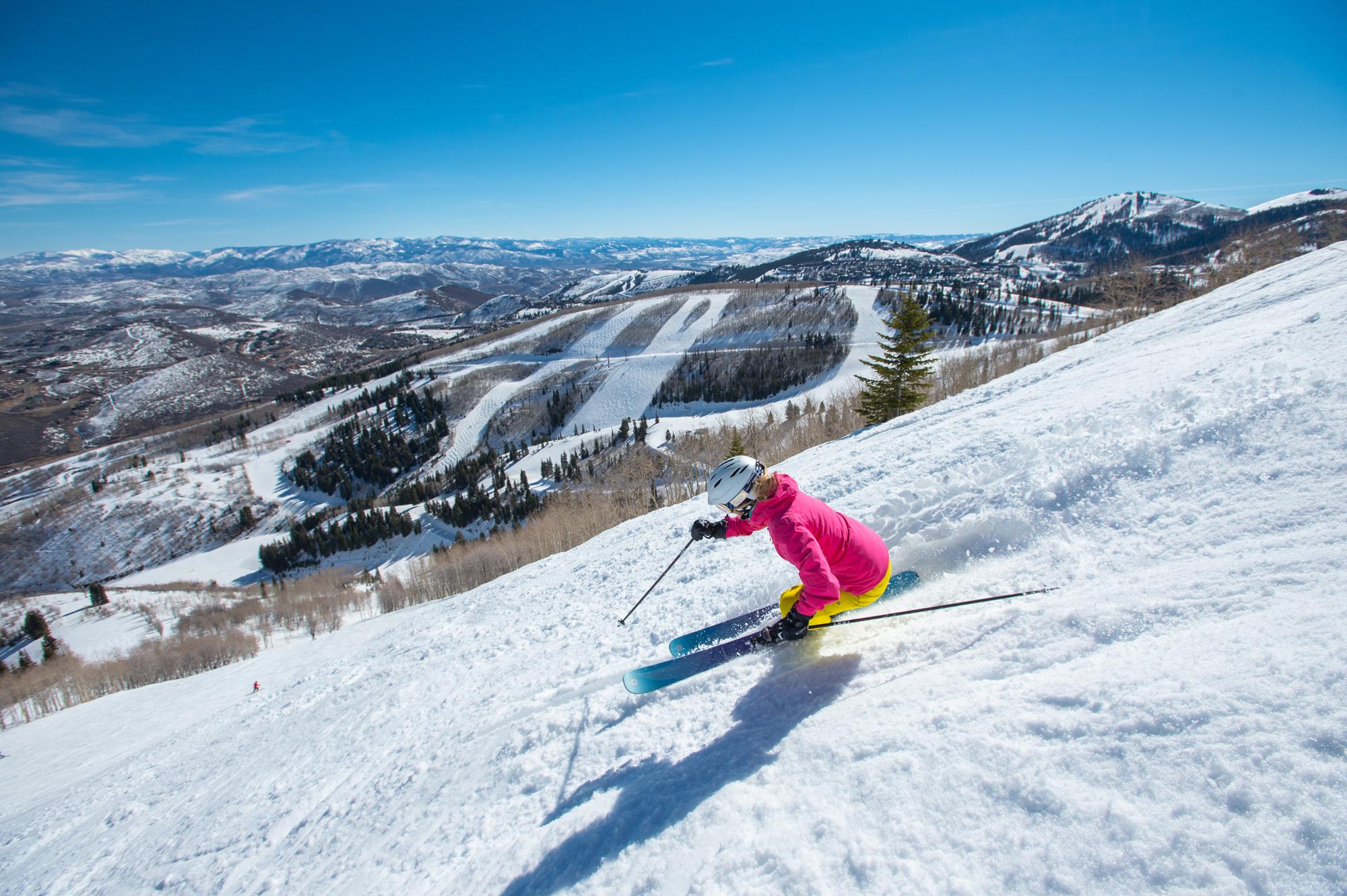 2000x1331 Park City Mountain Resort [Skiing, Maps, Lodging]