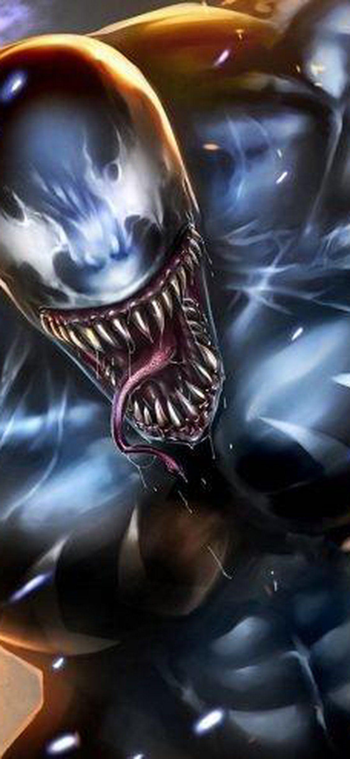 Agent Venom Iphone Wallpapers Top Free Agent Venom Iphone Backgrounds Wallpaperaccess