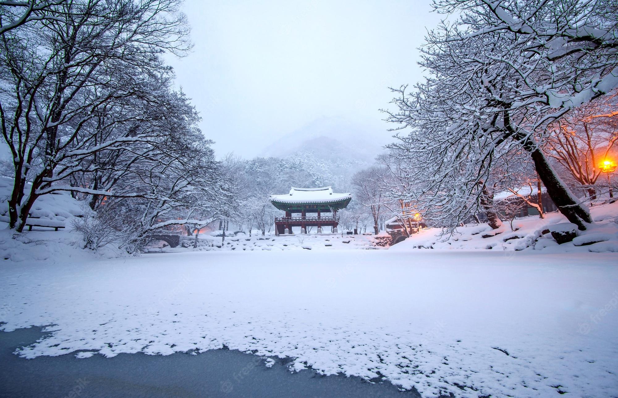 2000x1287 Korea Landscape Image. Free Vectors, & PSD