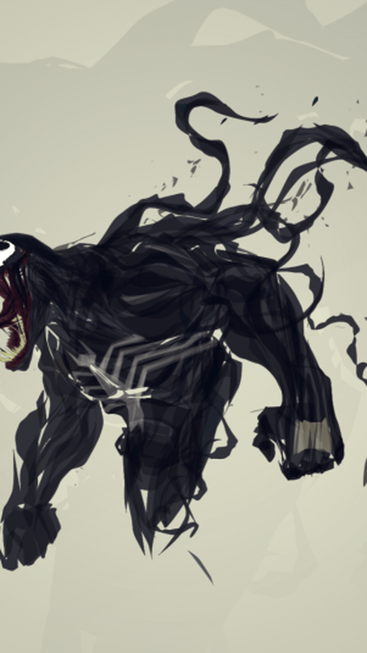 1242x2208 Download iPhone 8 Plus, iPhone 6s Plus .Agent Venom Evolution