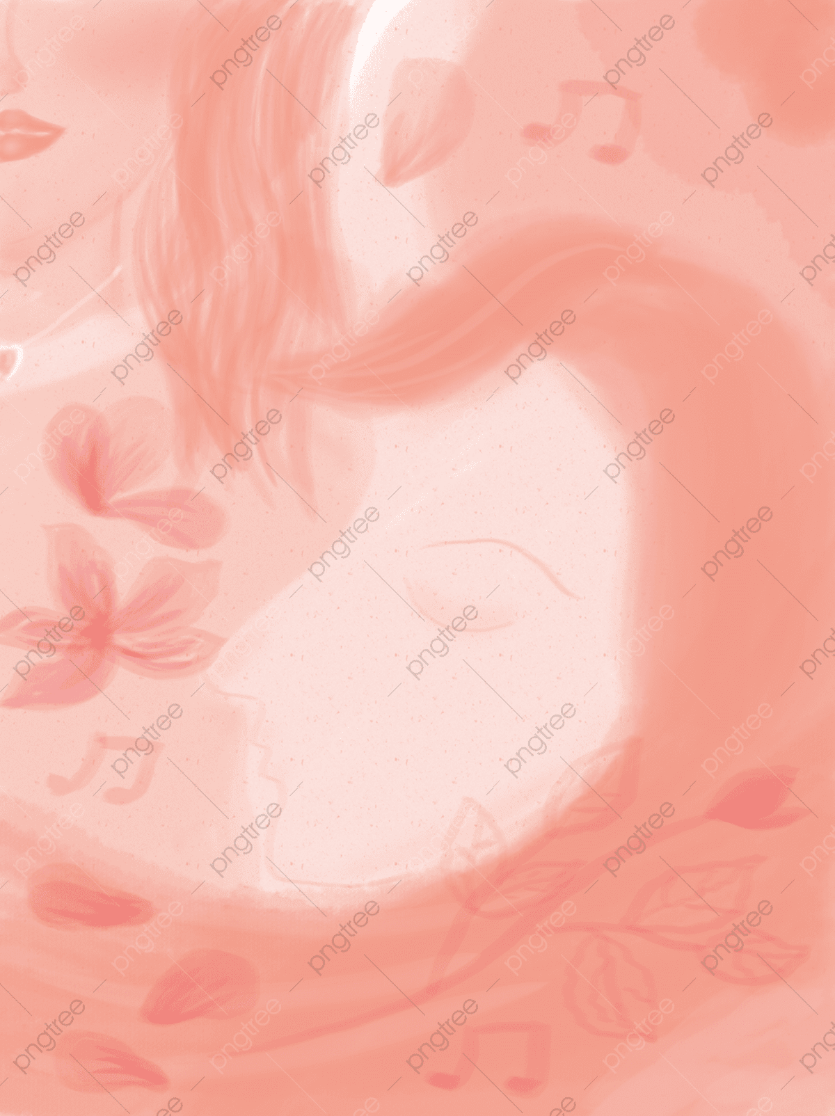 1200x1604 Original Hand Drawn Tanabata Valentine S Day Retro Abstract Pink Watercolor Background, Watercolor Texture Background, Watercolor Rendering Background, Pink Background Background Image for Free Download