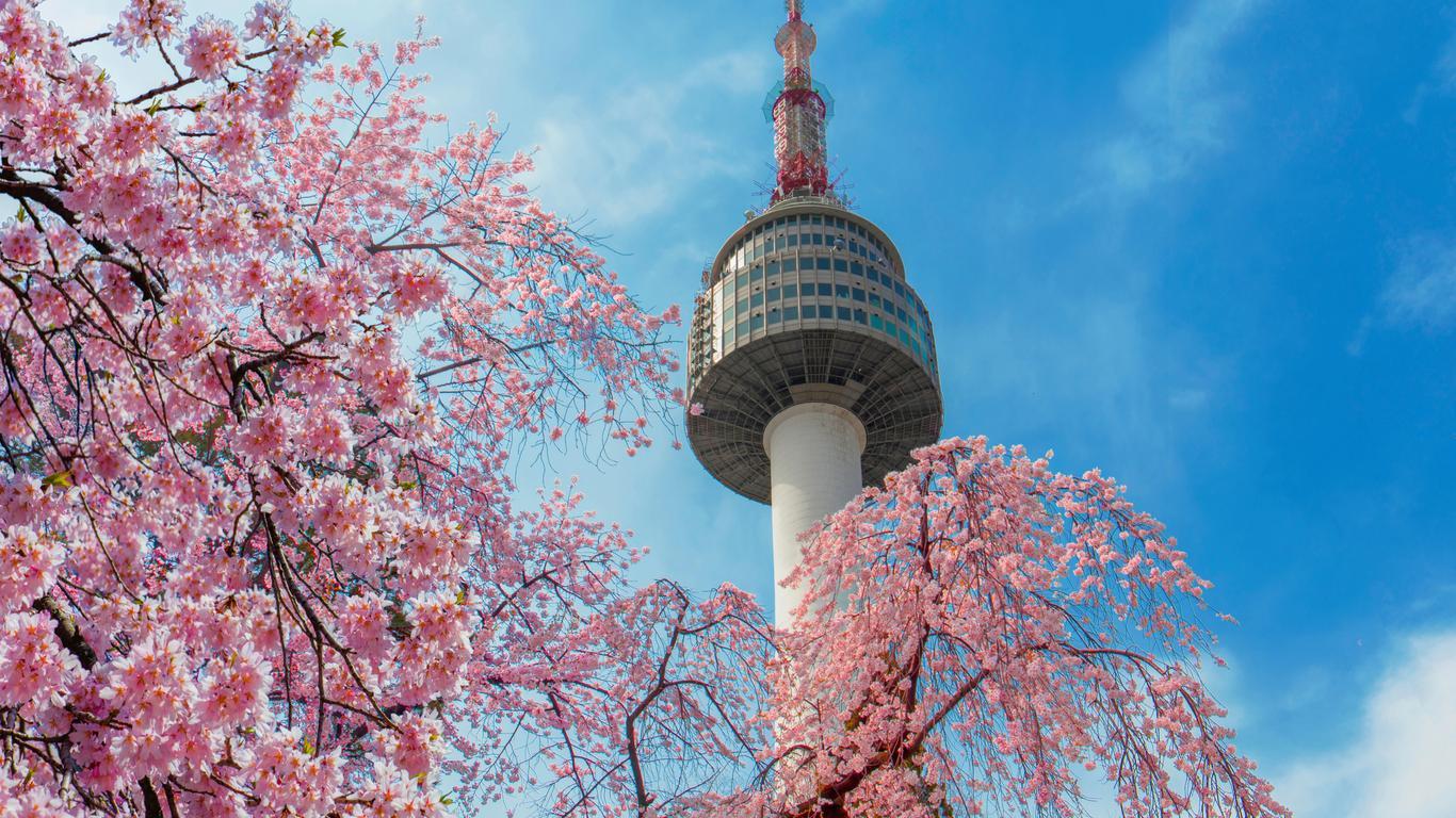 1366x768 Cheap Flights from Beijing Capital Airport to Seoul from $340. (PEK)