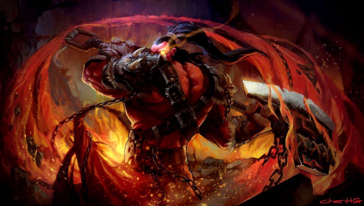 1190x676 Dota2 Axe HD Wallpaper 2 Axe Unleashed