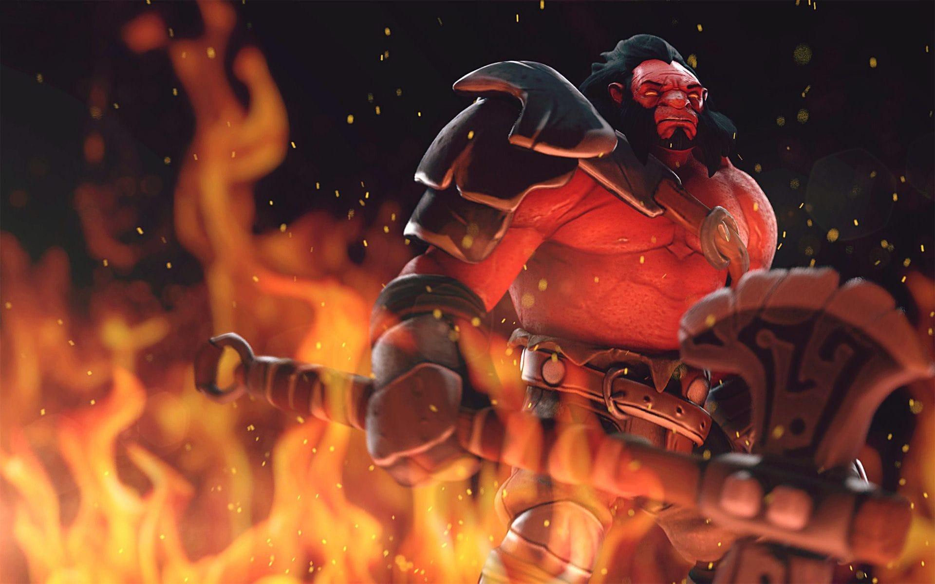 1920x1200 Dota2 : Axe HD