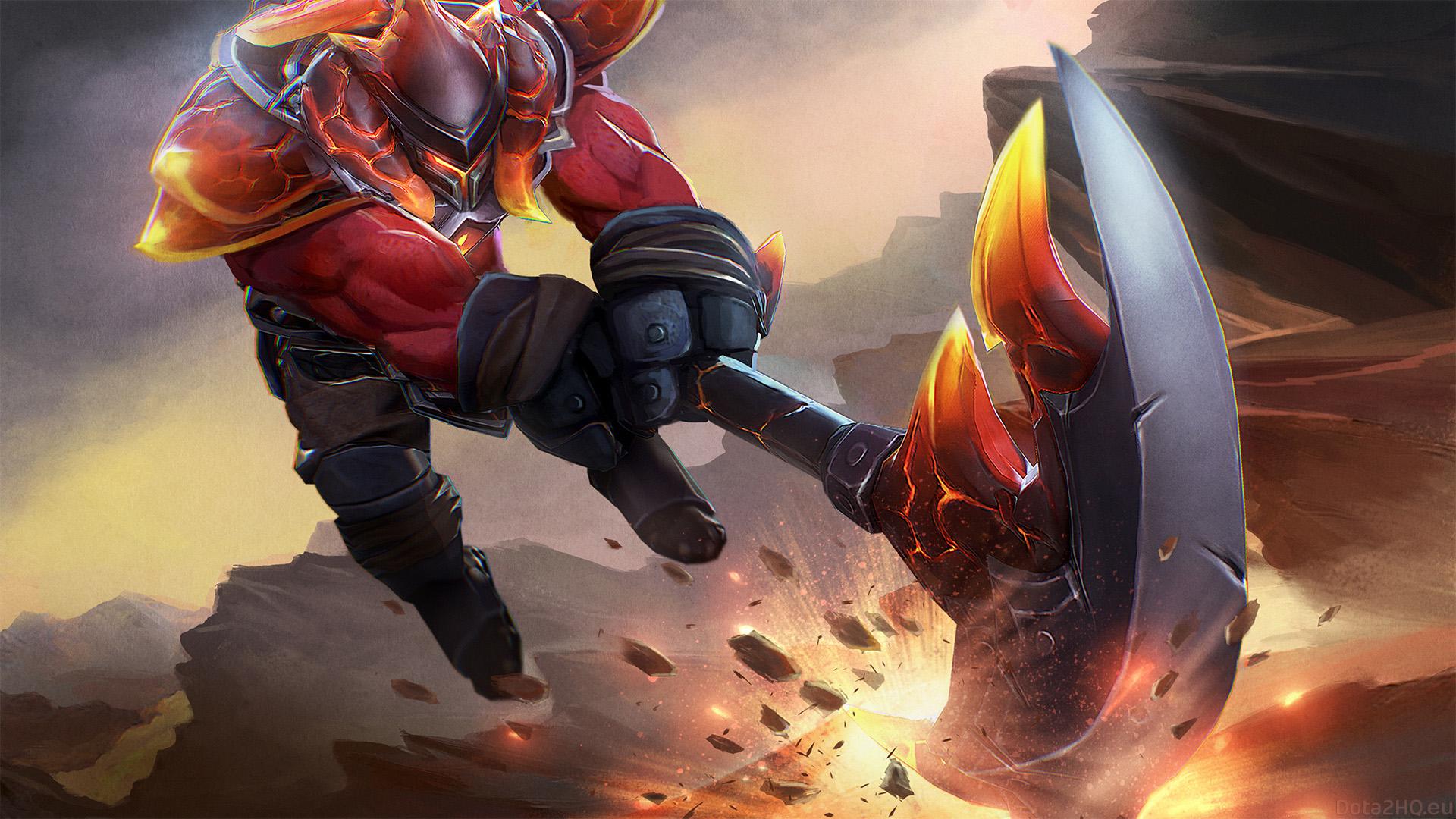 1920x1080 Axe Dota 2 Wallpaper