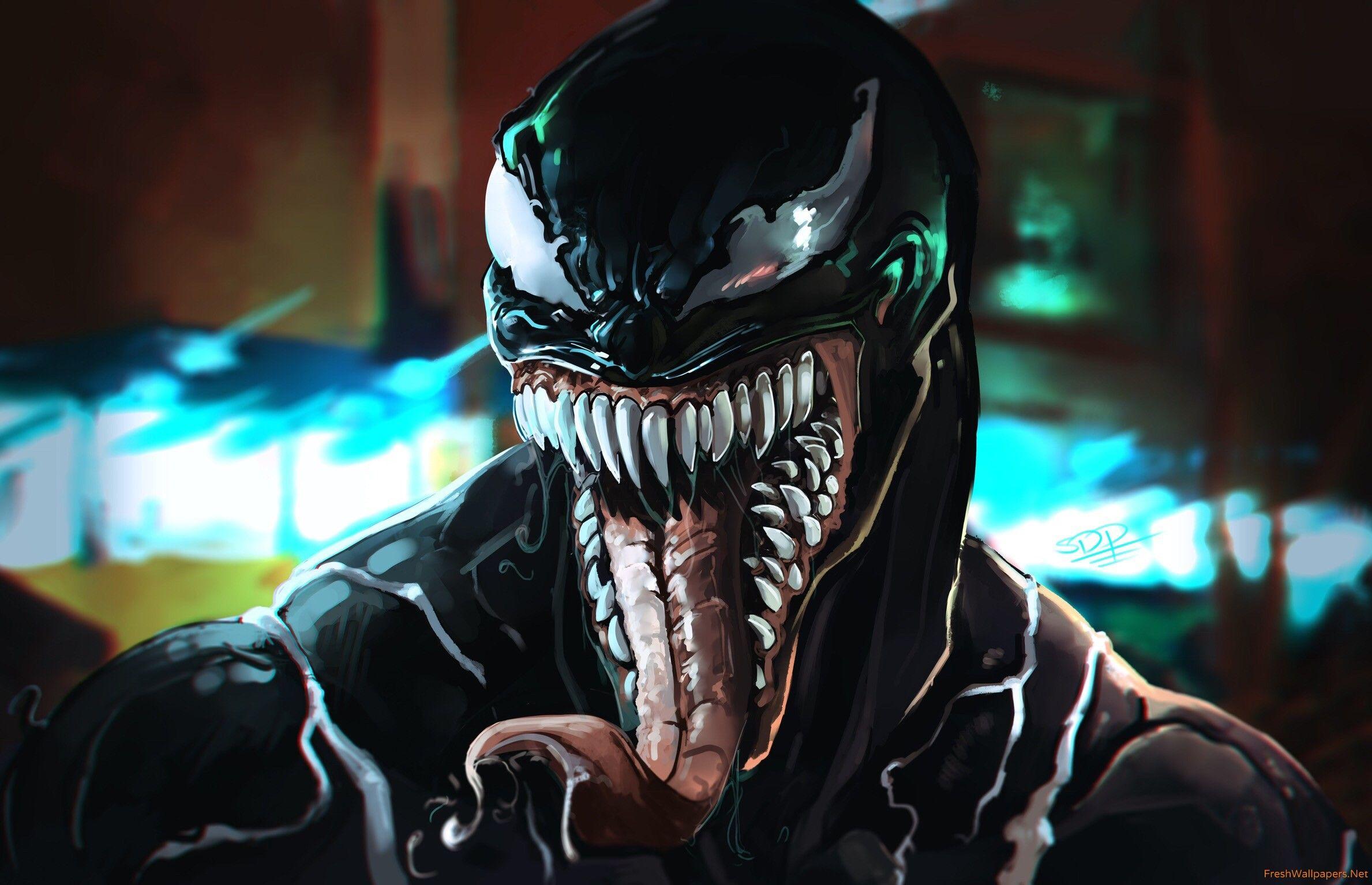 2378x1535 Venom Movie Wallpaper