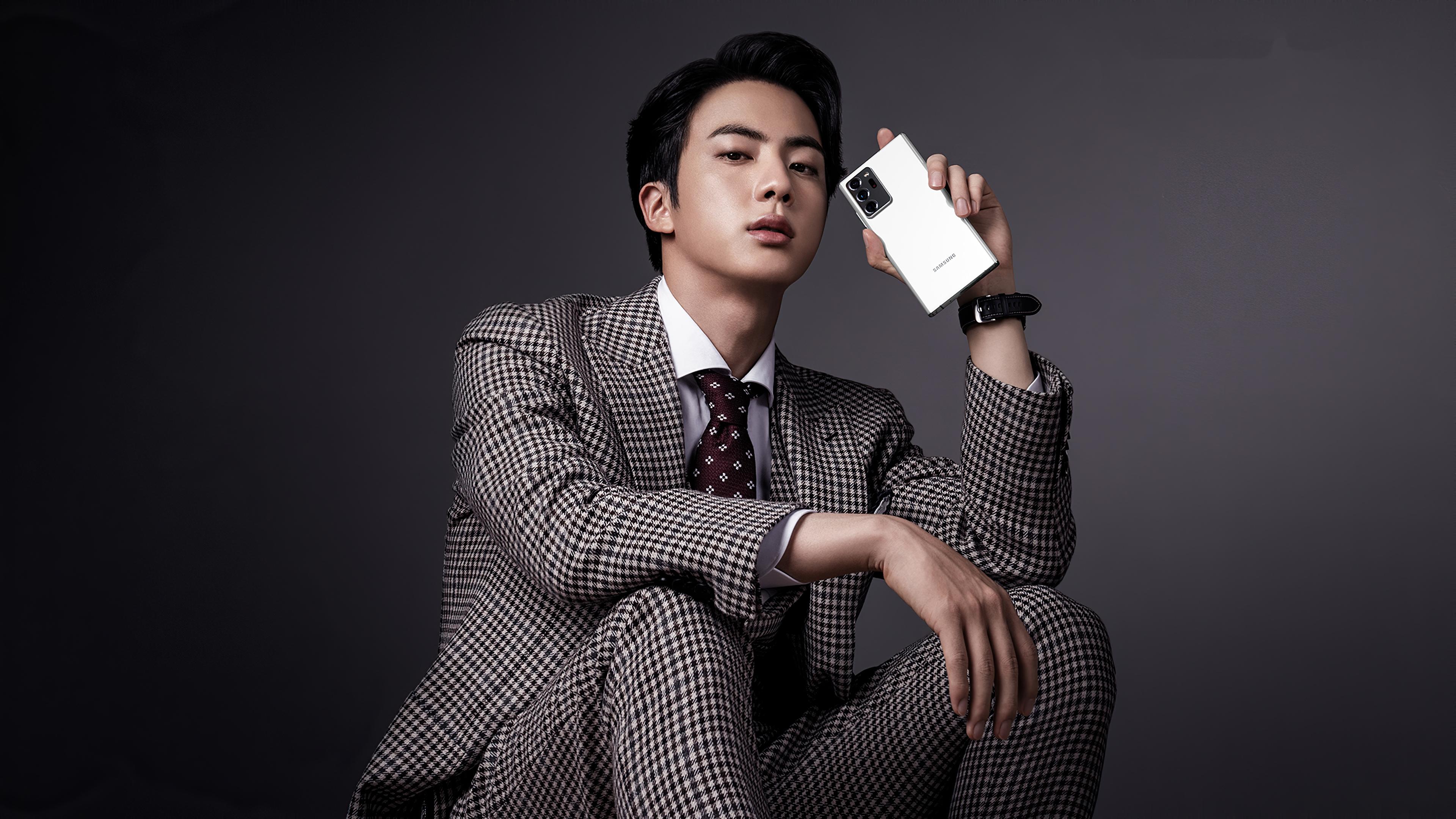 3840x2160 Kim Seok Jin HD Wallpaper And Background