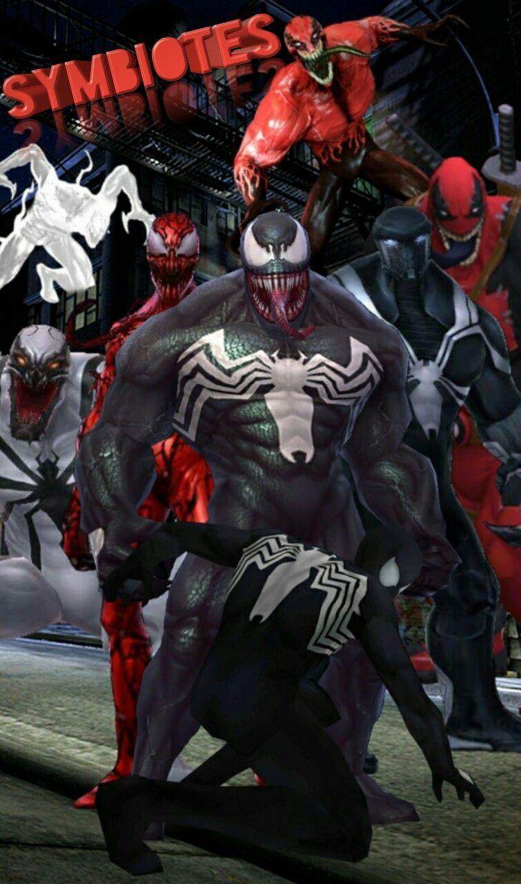 755x1280 The Main Smbiotes in Marvel. (But not all of them.) -Venom -Carnage