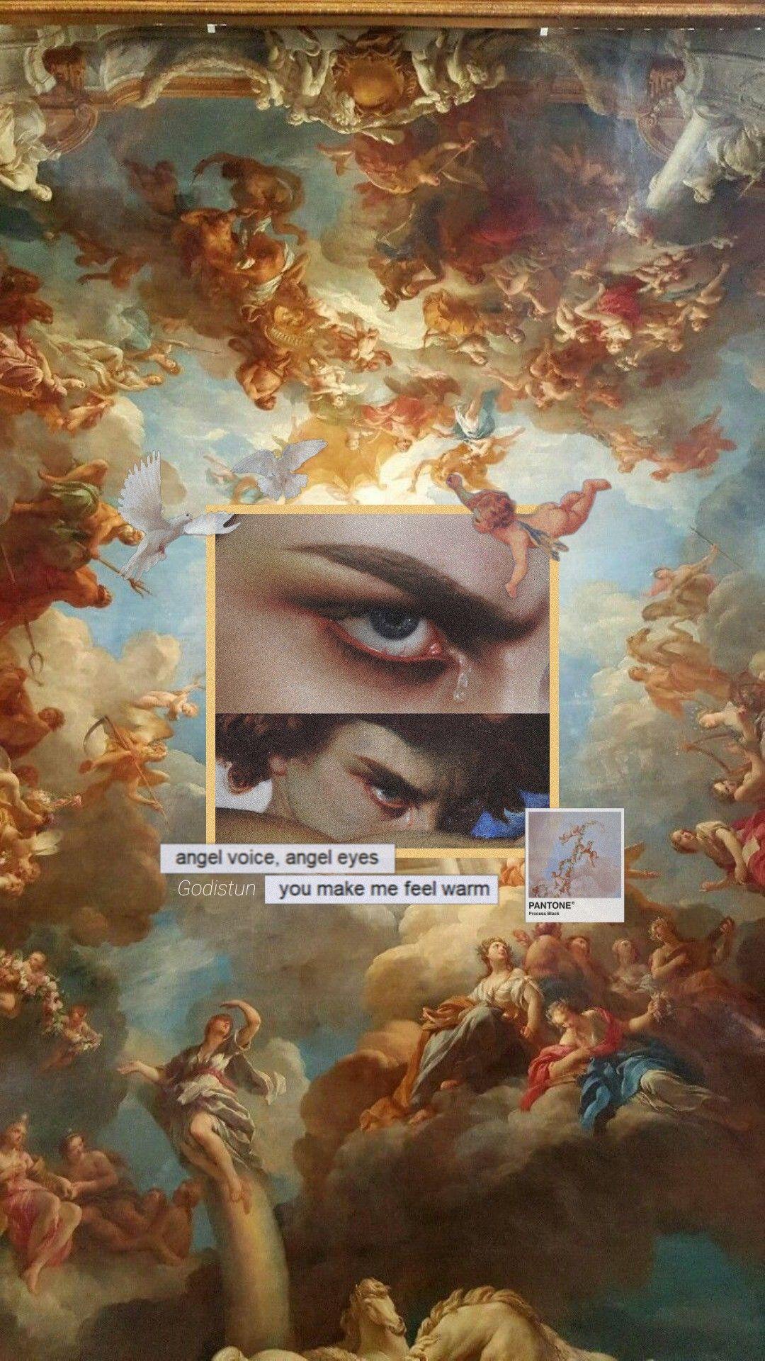1080x1920 Fallen Angel. Renaissance art paintings, Renaissance art, Aesthetic art