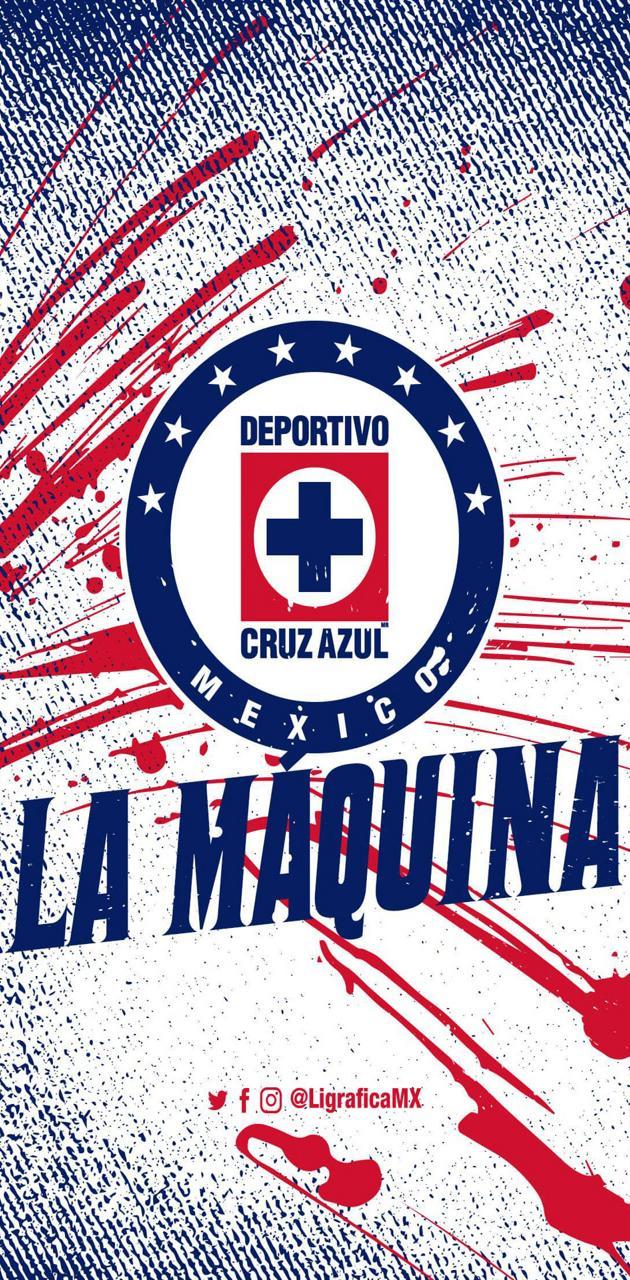 630x1280 Cruz Azul FC wallpaper