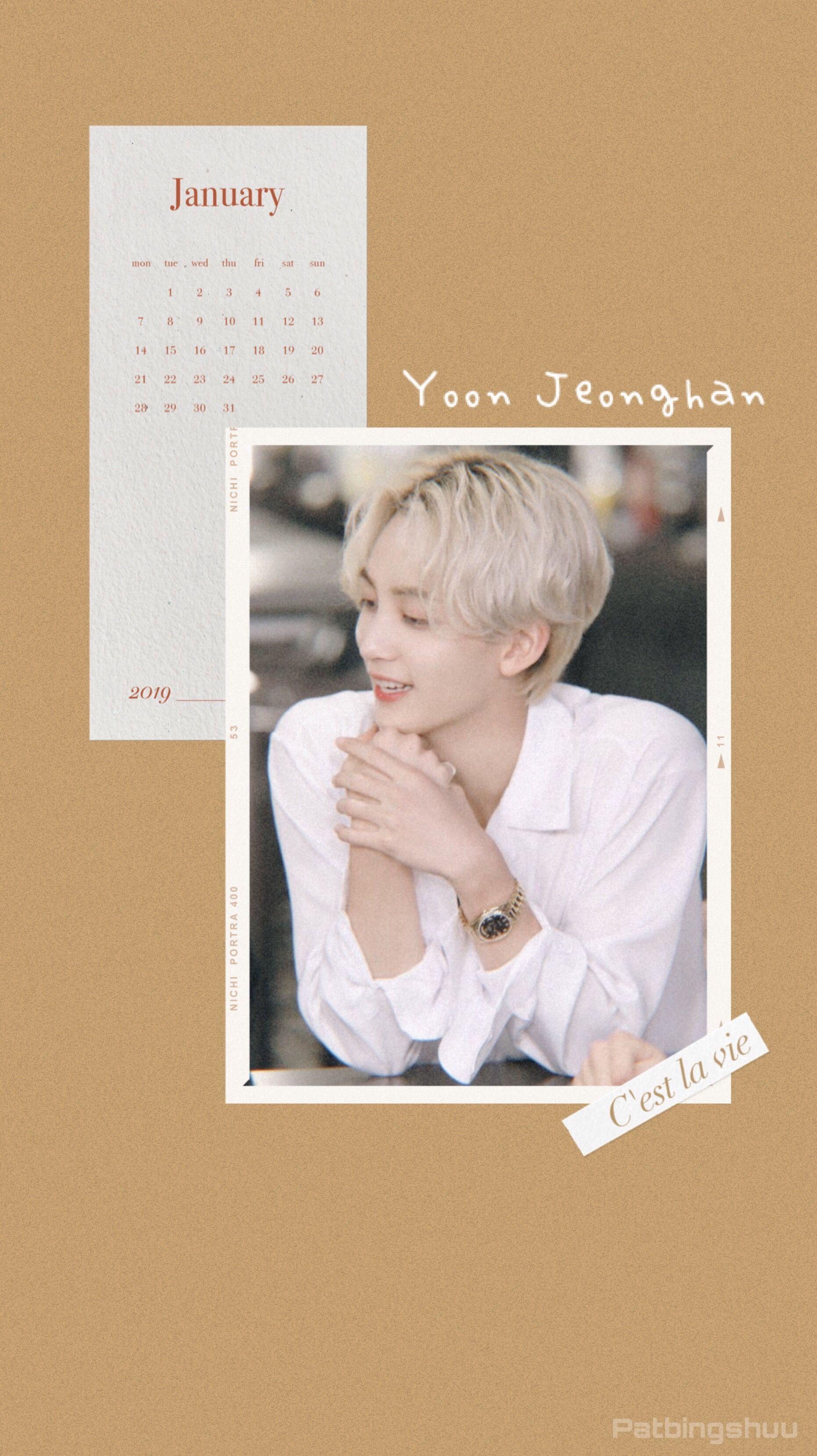 1863x3321 Yoon Jeonghan Lockscreen. Jeonghan, Jeonghan seventeen, Seventeen