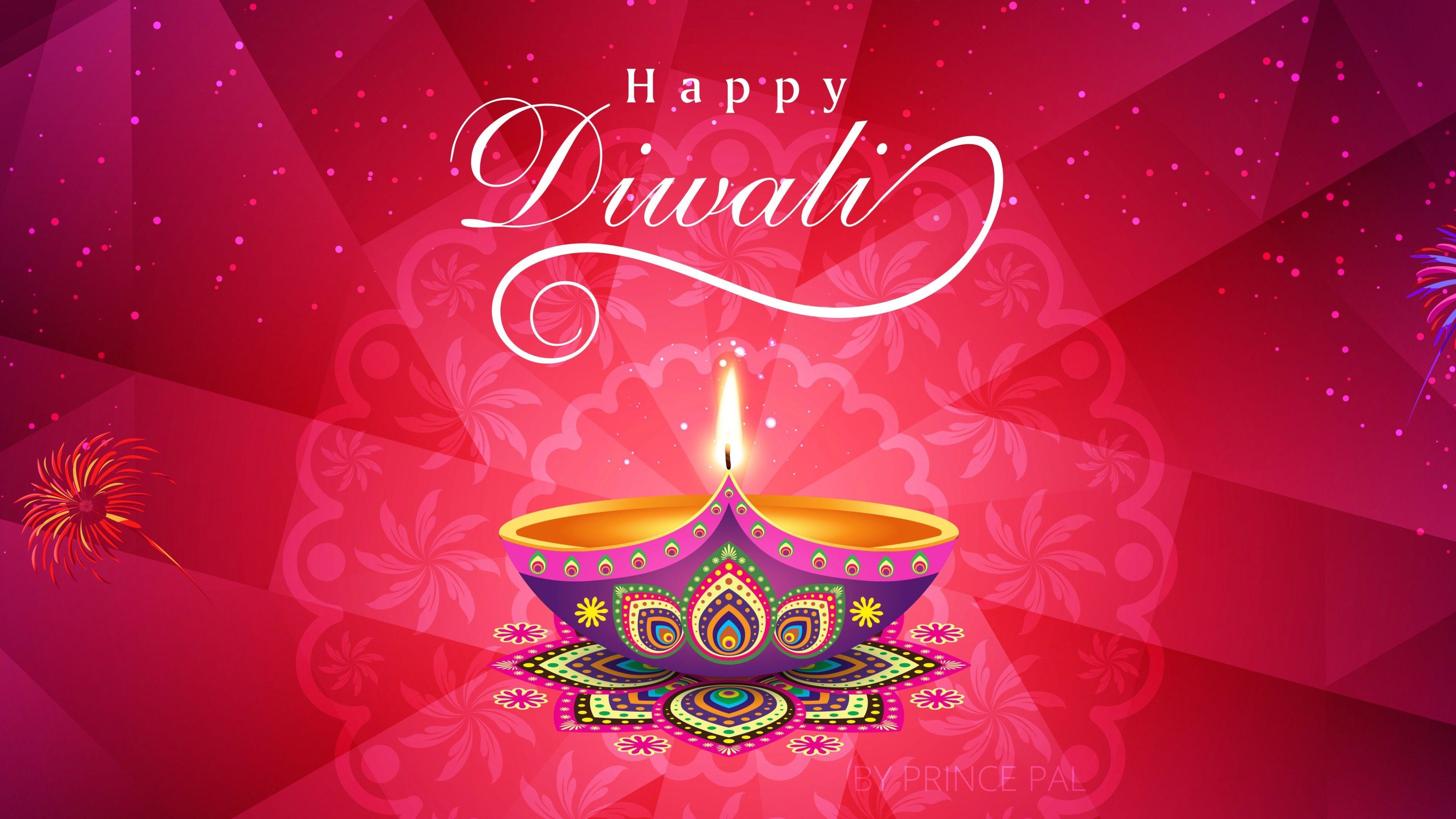 3840x2160 happy diwali 4k windows wallpaper download