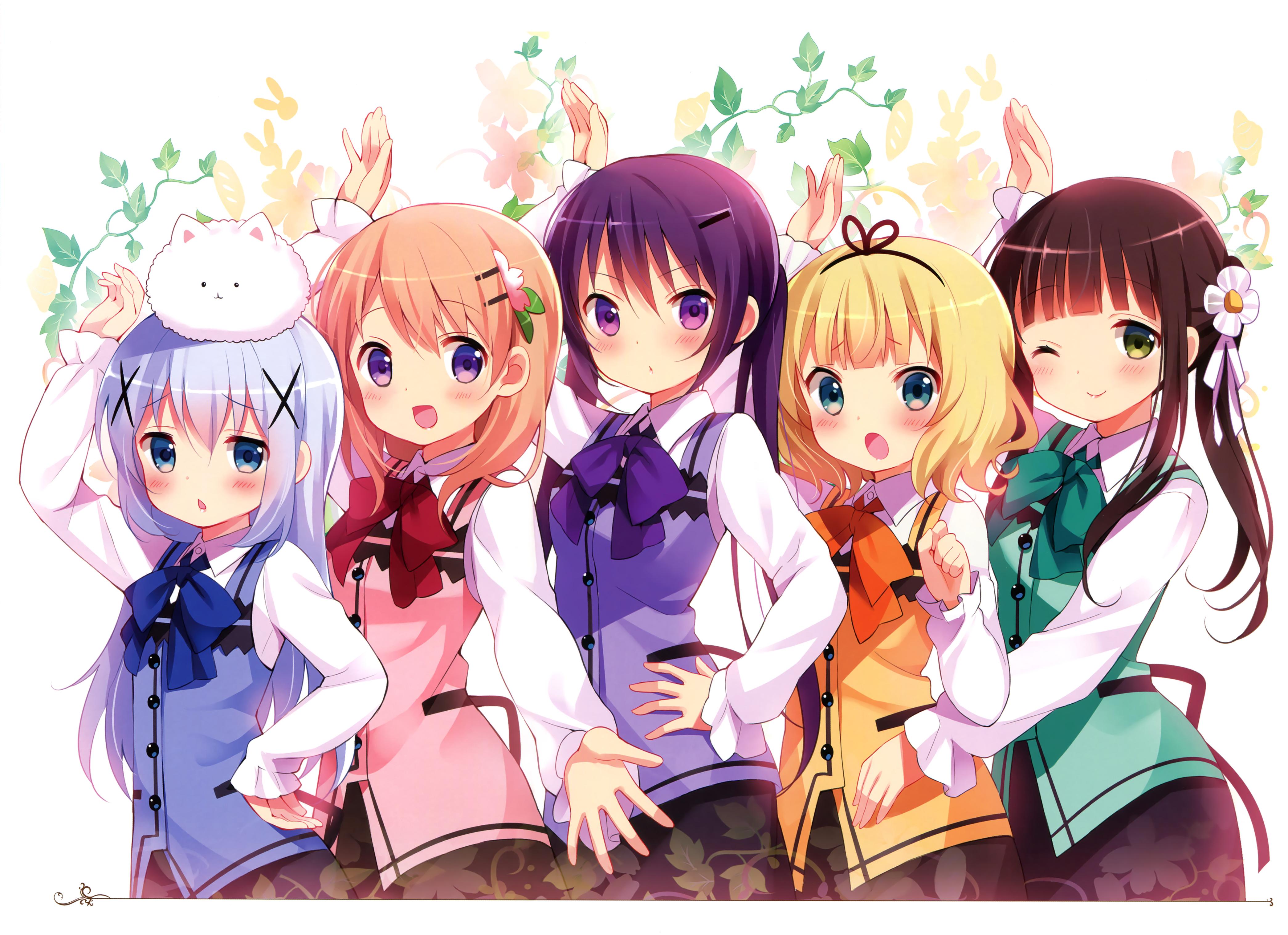 4180x3035 Is the Order a Rabbit? HD Wallpaper and Background