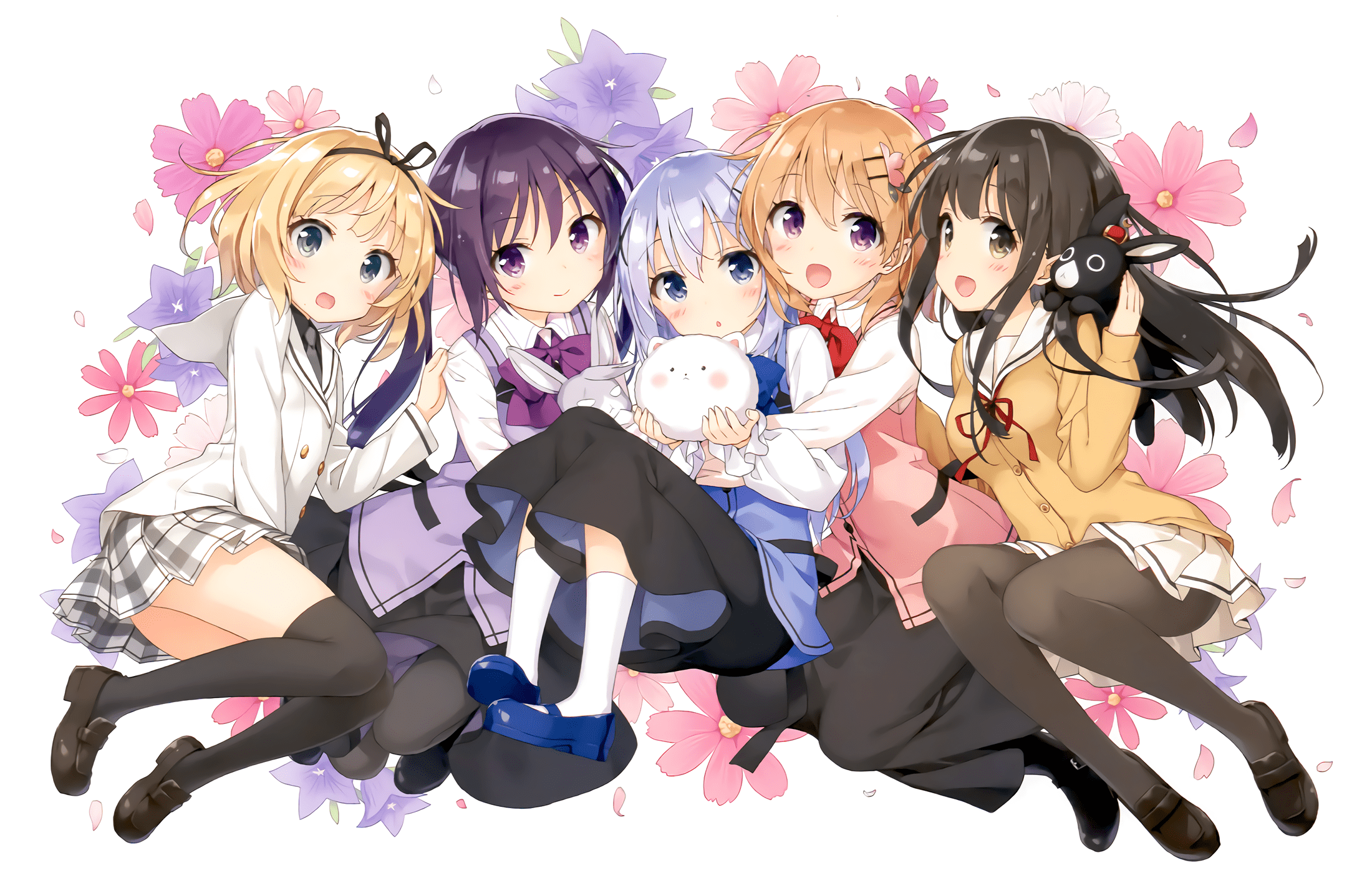 2200x1400 Is the Order a Rabbit? HD Wallpaper and Background