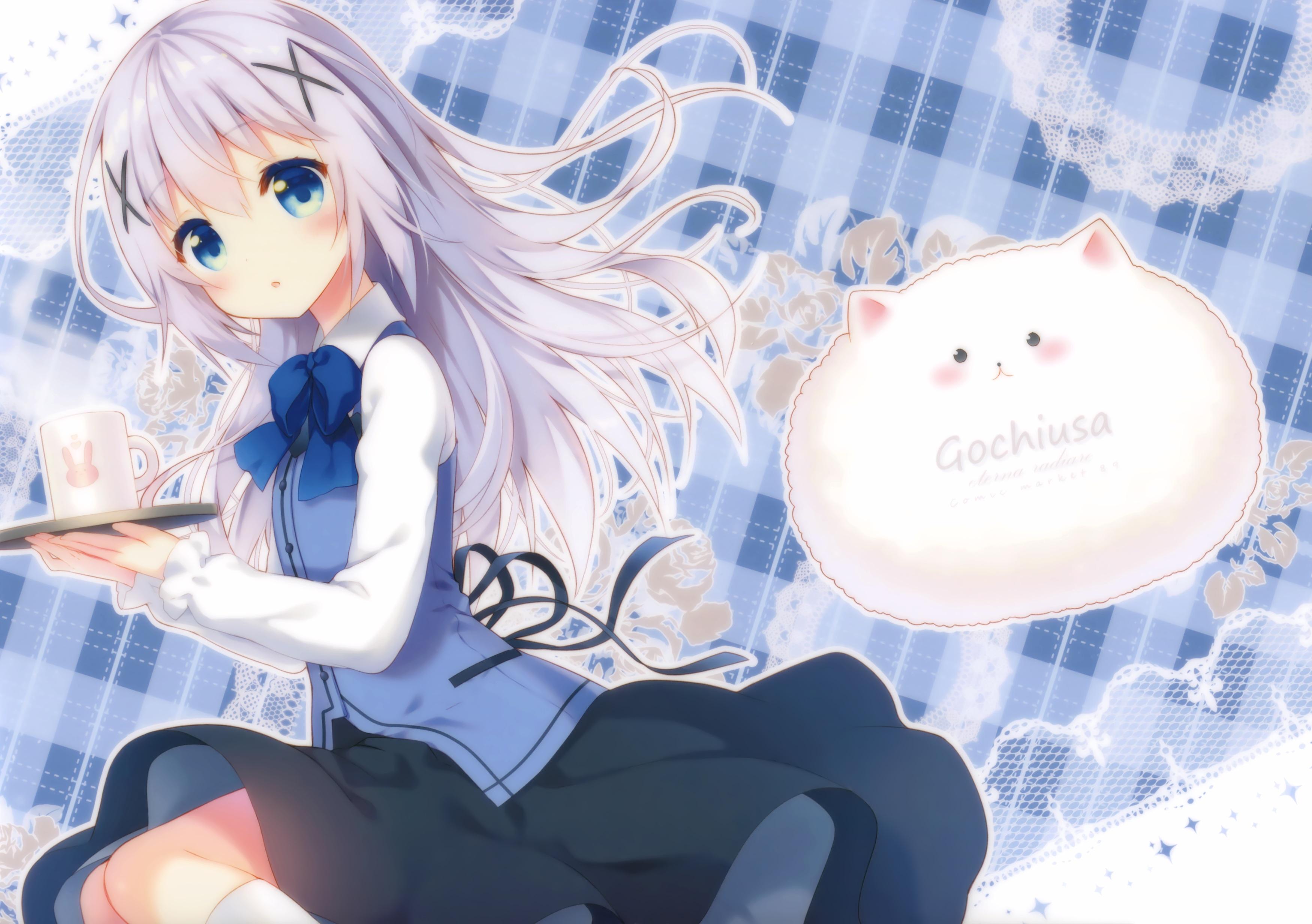 3500x2465 Is the Order a Rabbit? HD Wallpaper and Background