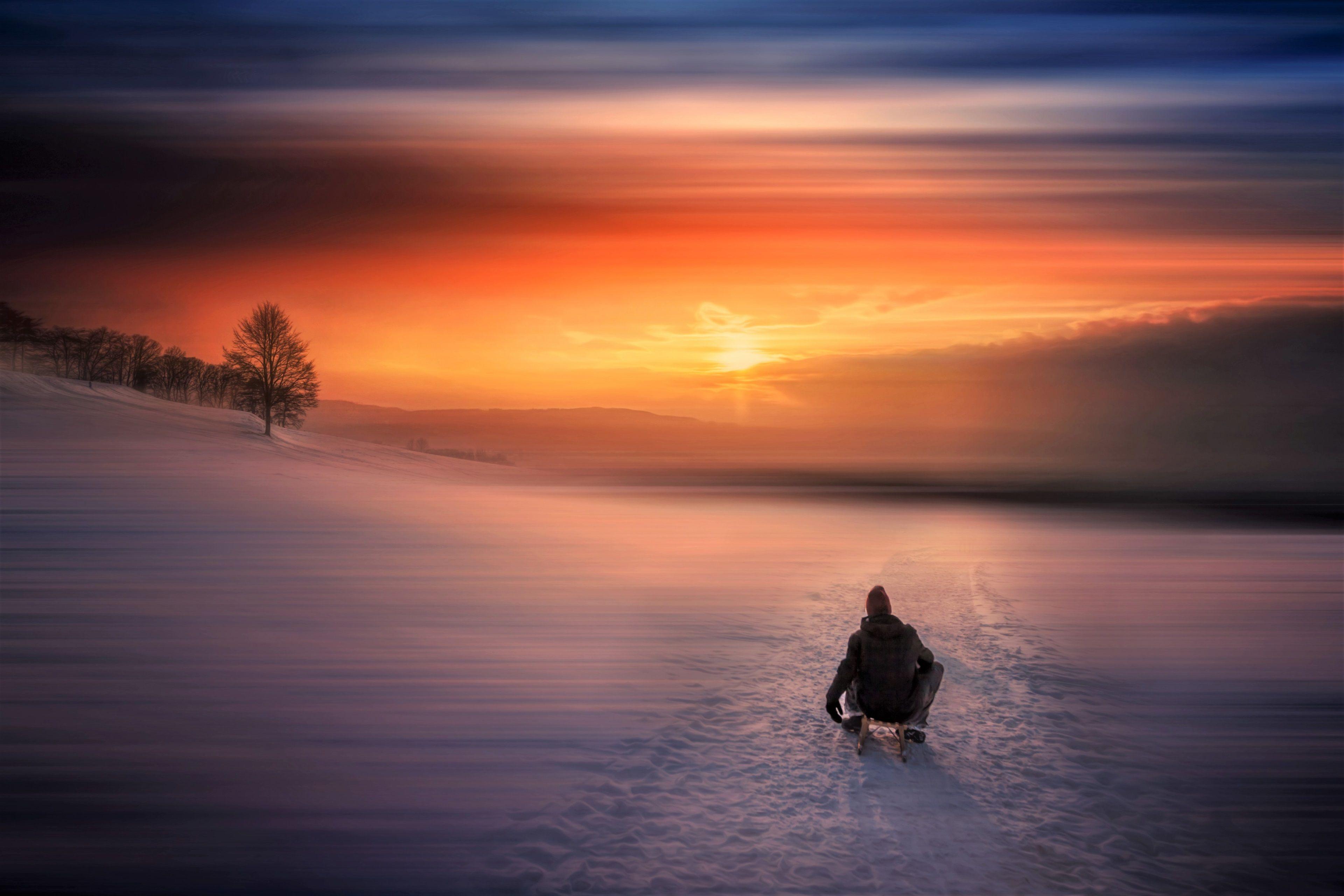 3840x2560 winter 4k desk wallpaper