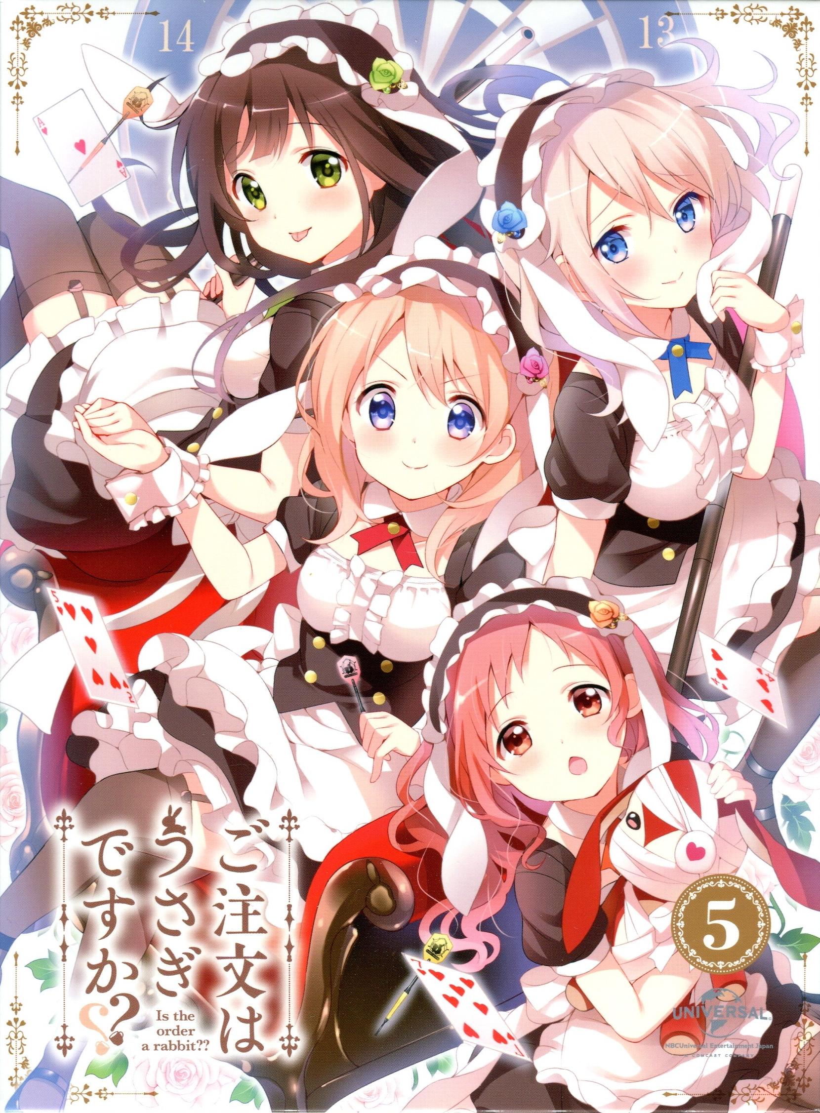 1660x2254 Gochuumon wa Usagi Desu ka (Is The Order A Rabbit?), Mobile Wallpaper. Anime Image Board