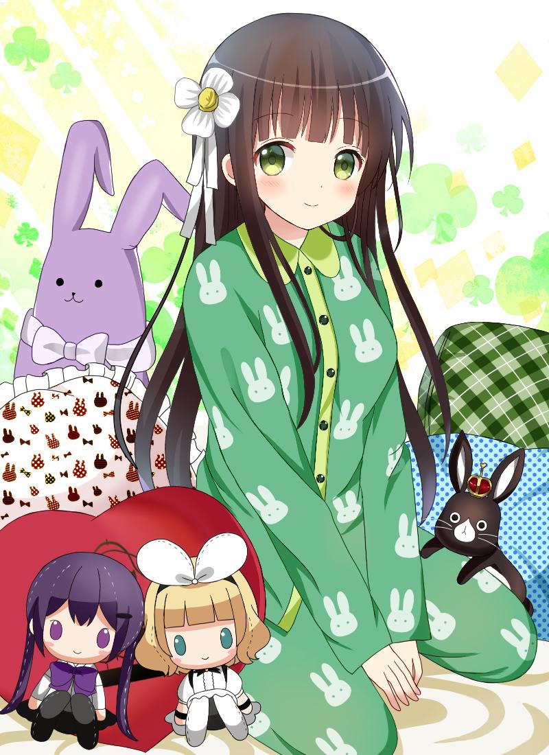 800x1100 Gochuumon wa Usagi Desu ka (Is The Order A Rabbit?) Mobile Wallpaper Anime Image Board