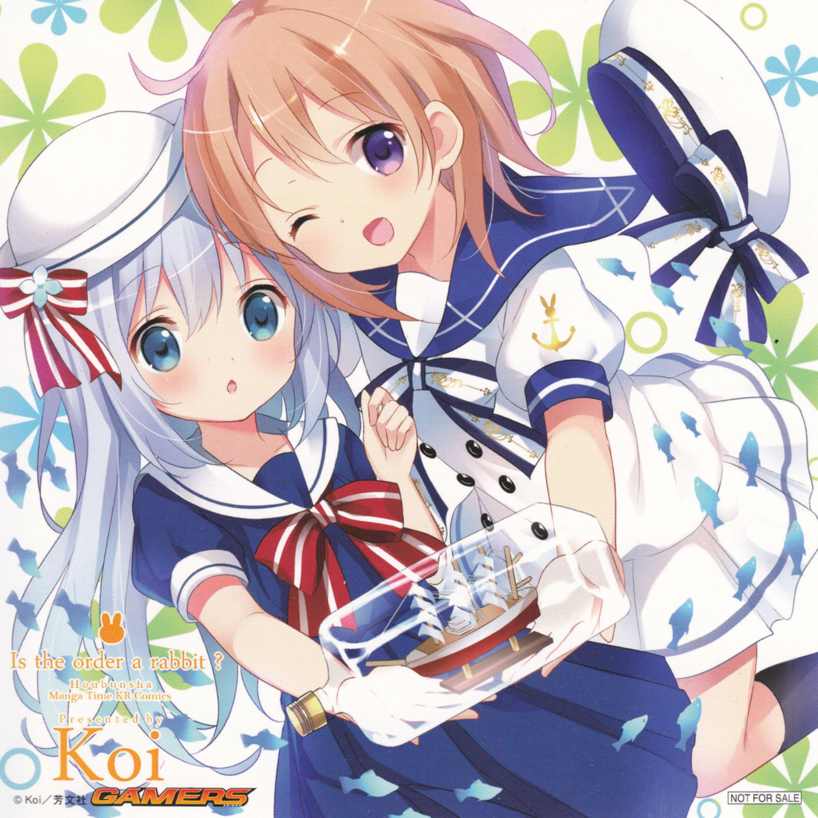 2792x2792 gochuumon wa usagi desuka?
