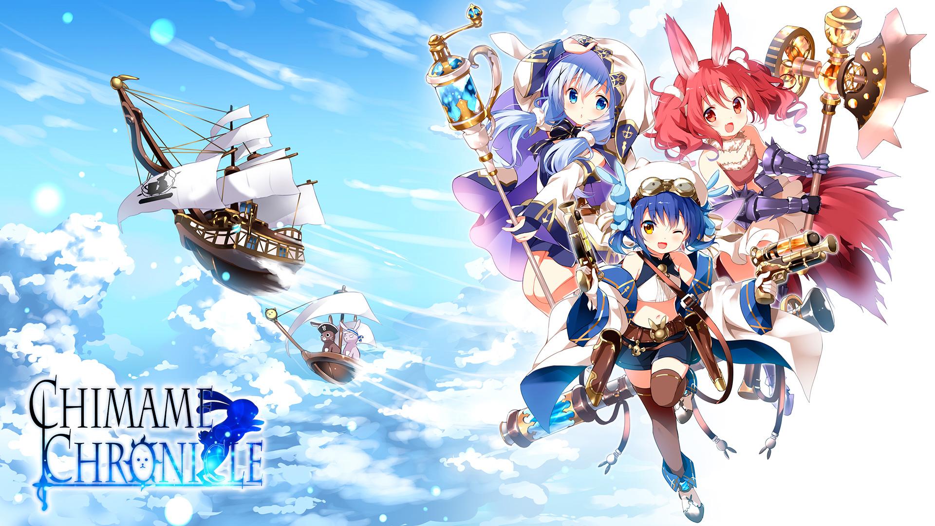 1920x1080 April Fools: Gochuumon wa Usagi Desu ka?? Online Gacha Game Released