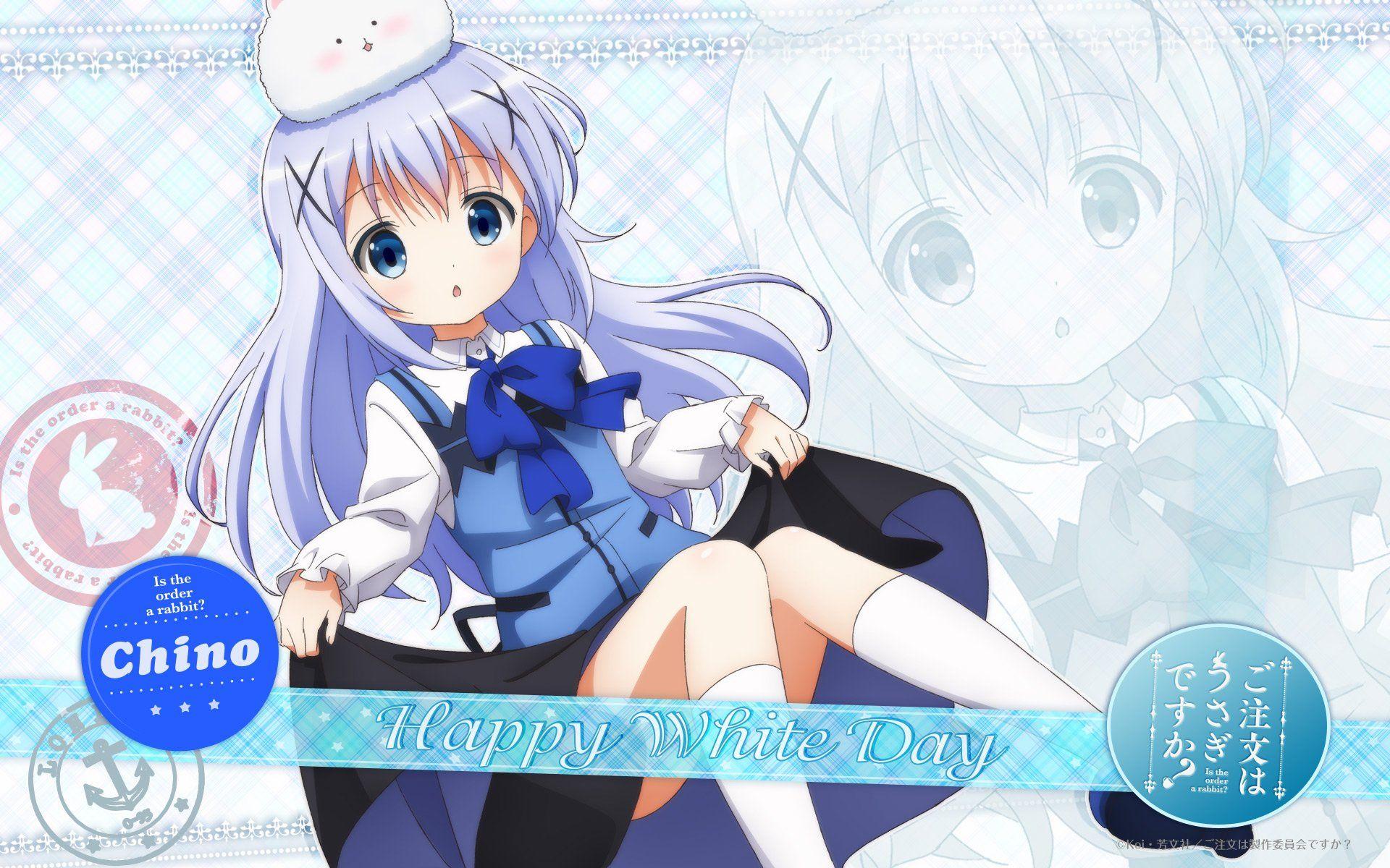 1920x1200 Gochuumon Wa Usagi Desu Ka Wallpaper