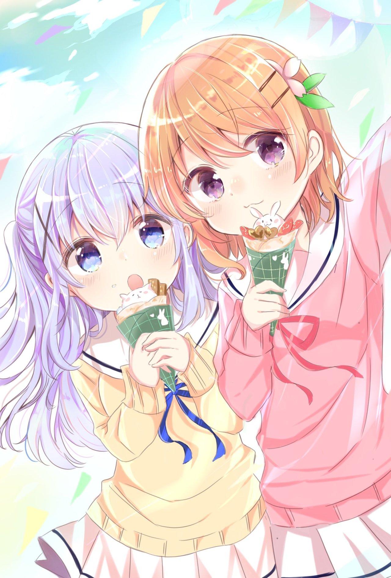 1280x1894 doki doki visual
