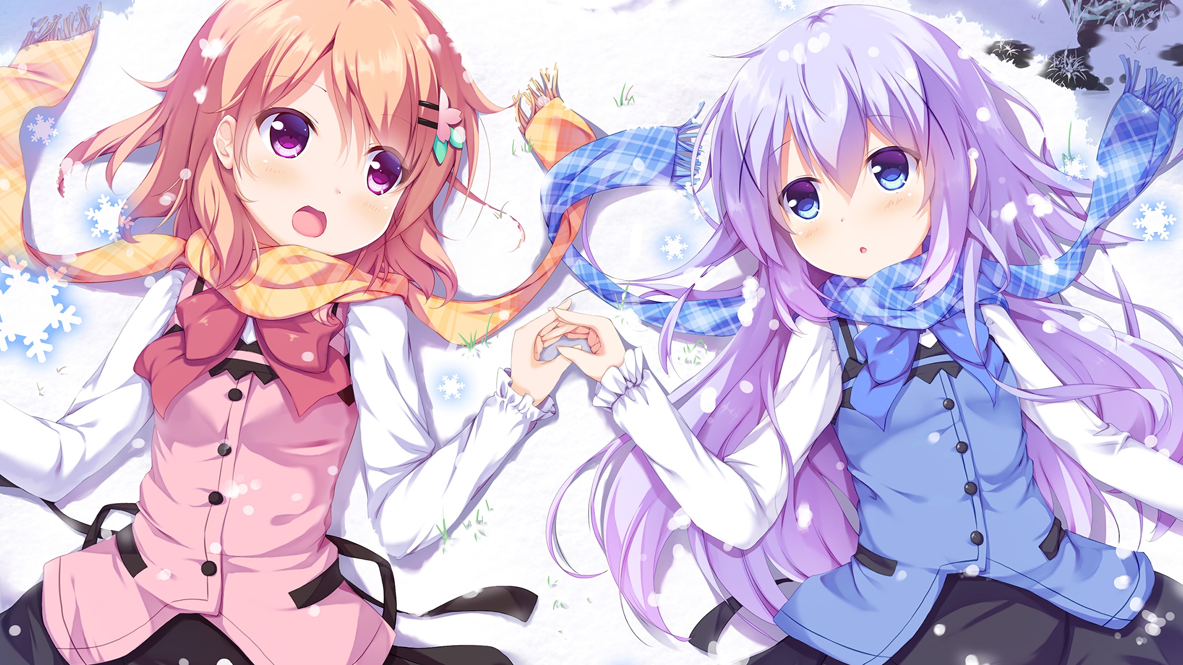 3840x2160 Is The Order A Rabbit? (TV Series 2014 2020)