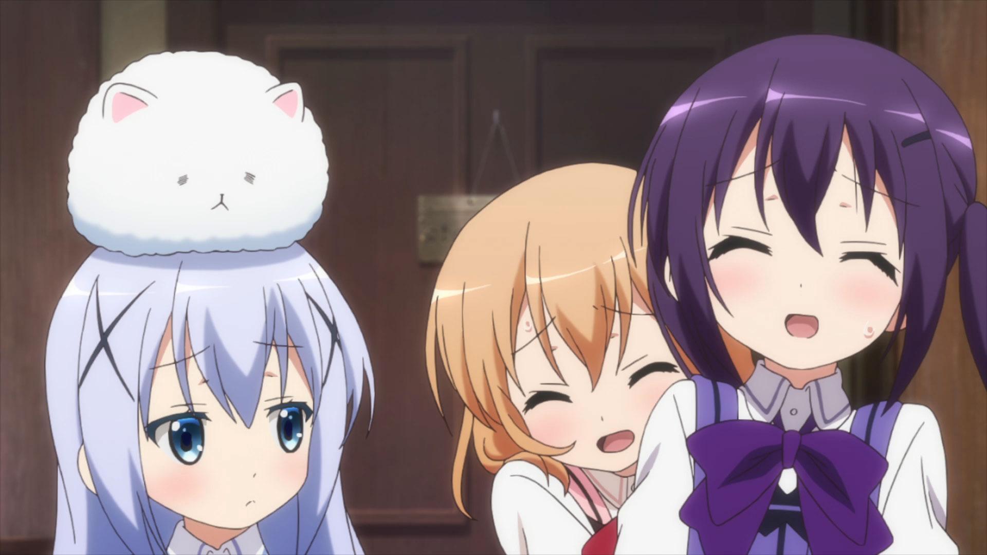 1920x1080 Anime Is The Order A Rabbit HD Wallpaper