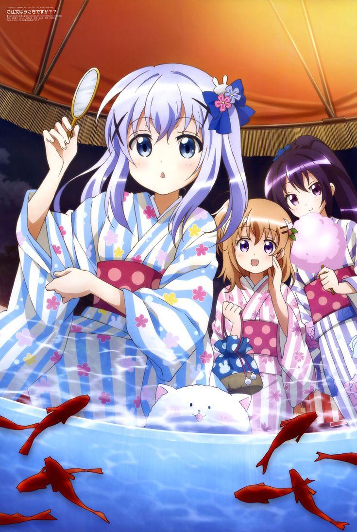 735x1095 Chino Kafū/Gallery. Is the Order a Rabbit? Wiki. Anime, Cute anime character, Anime image