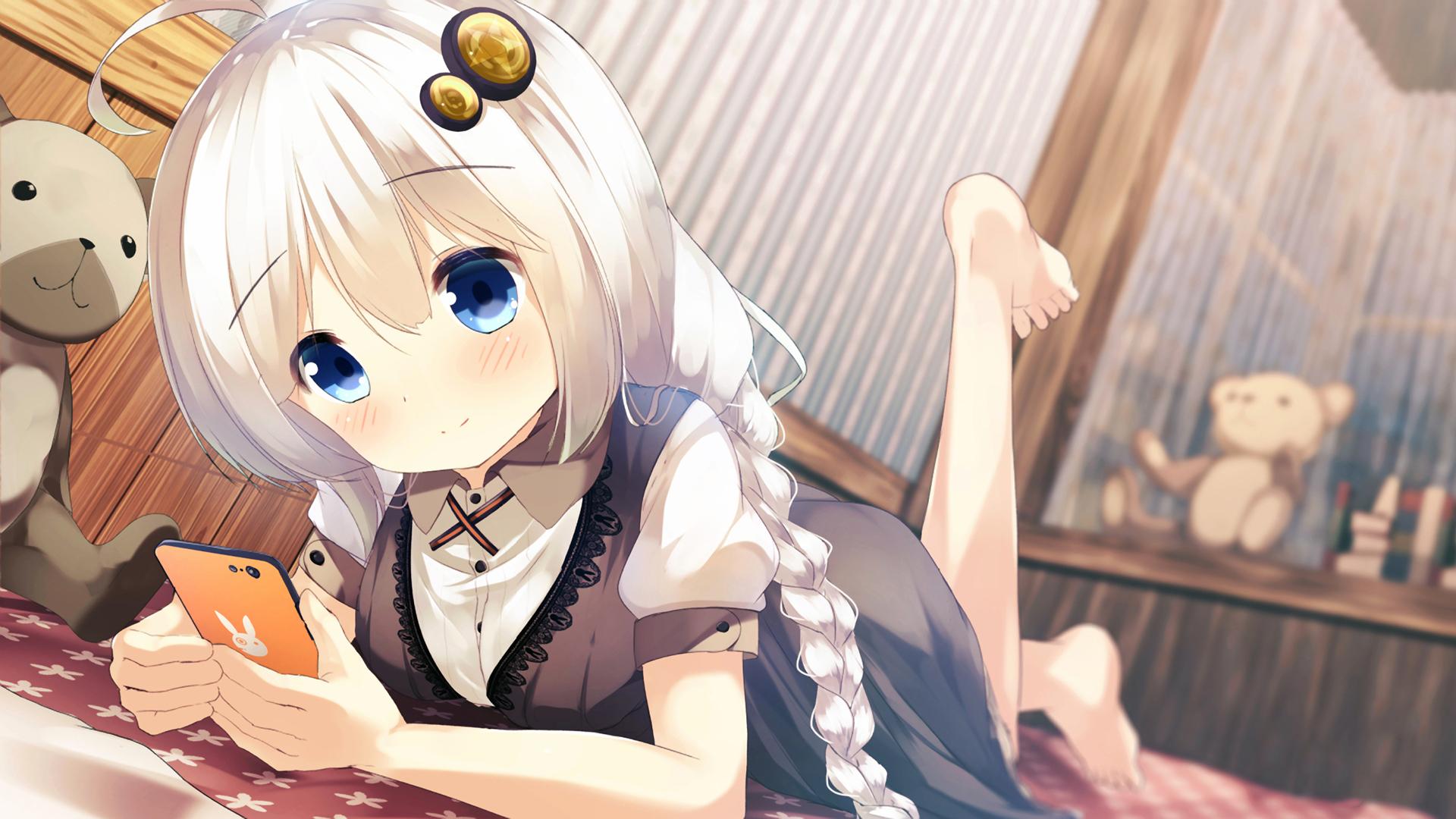 1920x1080 Is The Order A Rabbit Kafuu Chino Anime Anime Girls Wallpaper:1920x1080