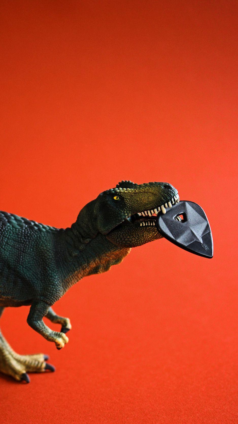 938x1668 Download Wallpaper 938x1668 Dinosaur, Toy, Pick Iphone 8 7 6s 6 For Parallax HD Background