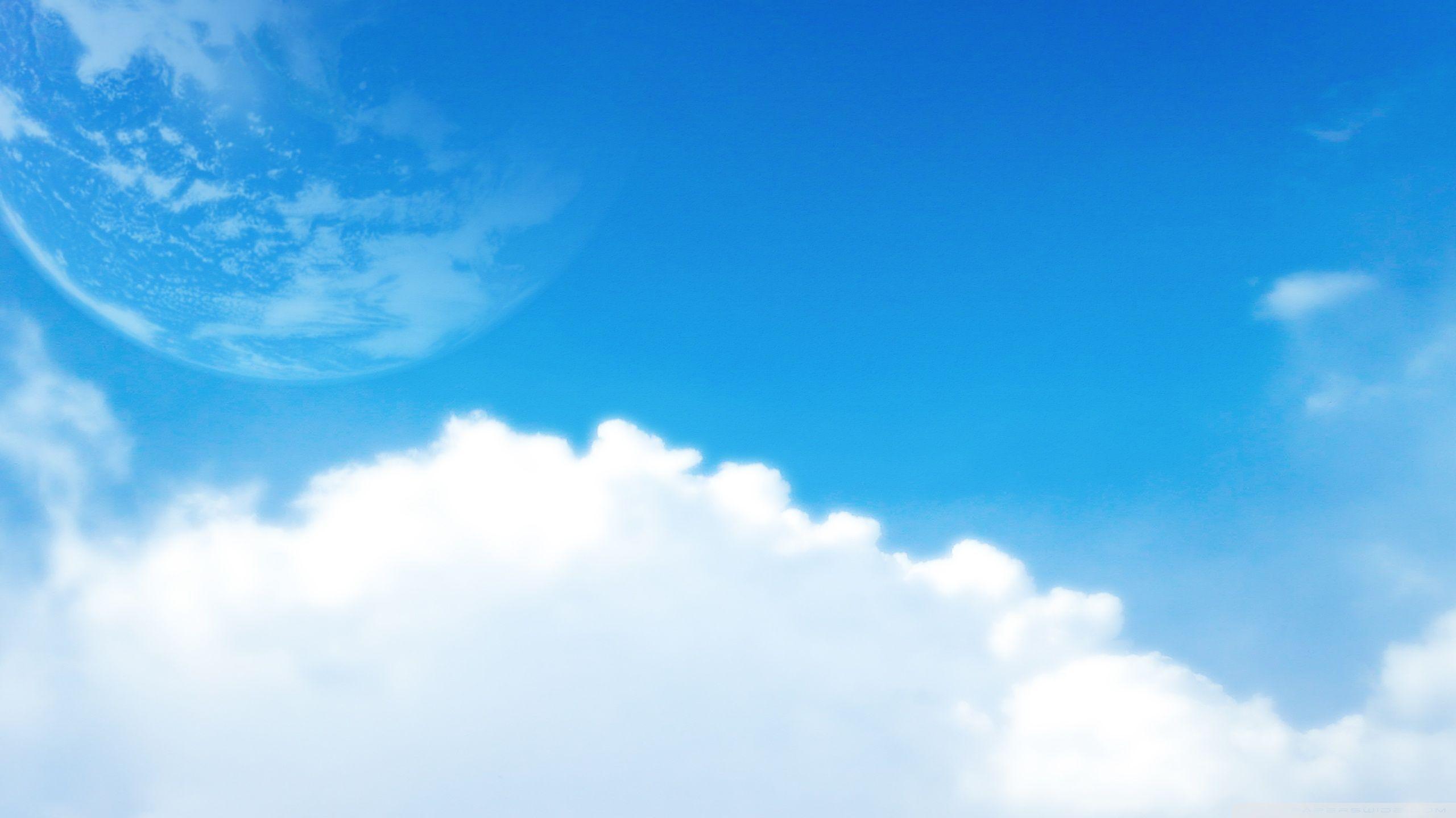 2560x1440 Blue Sky Wallpaper