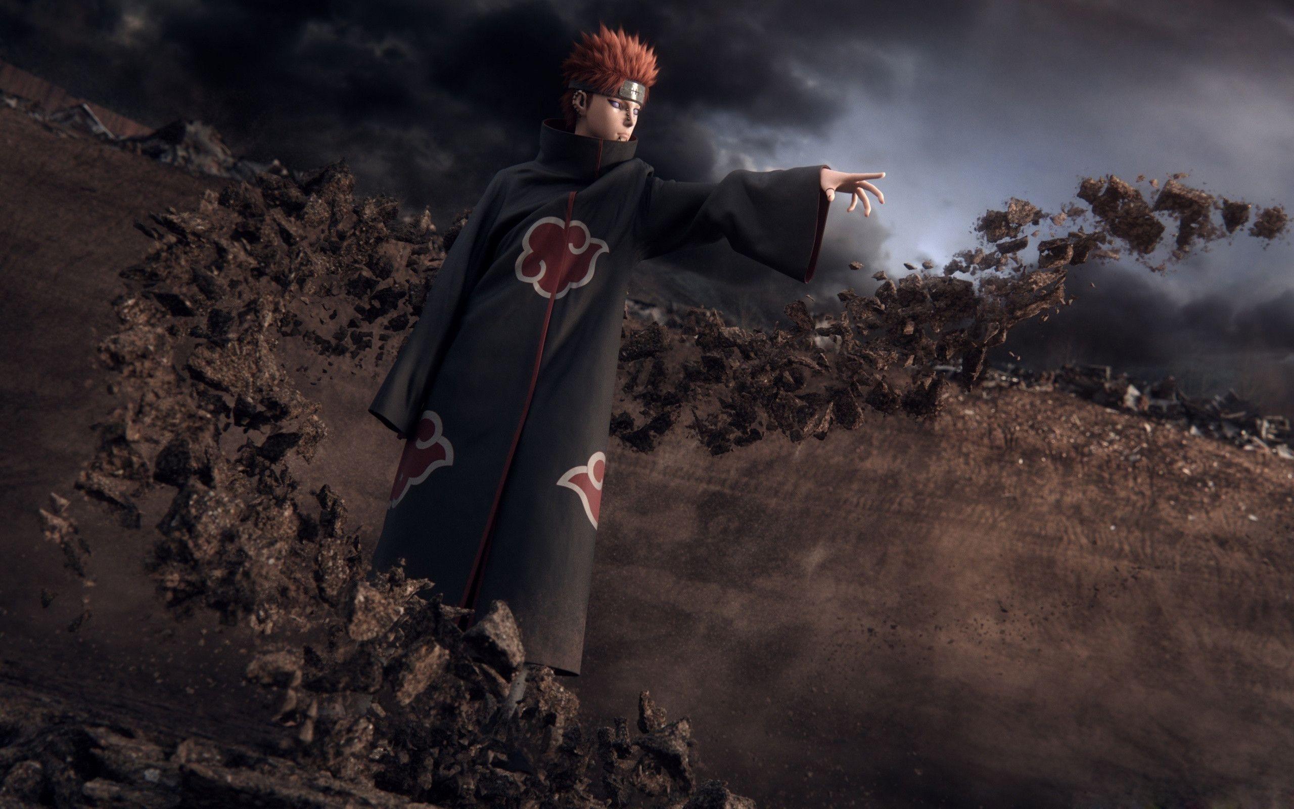 2560x1600 4K Naruto Wallpaper