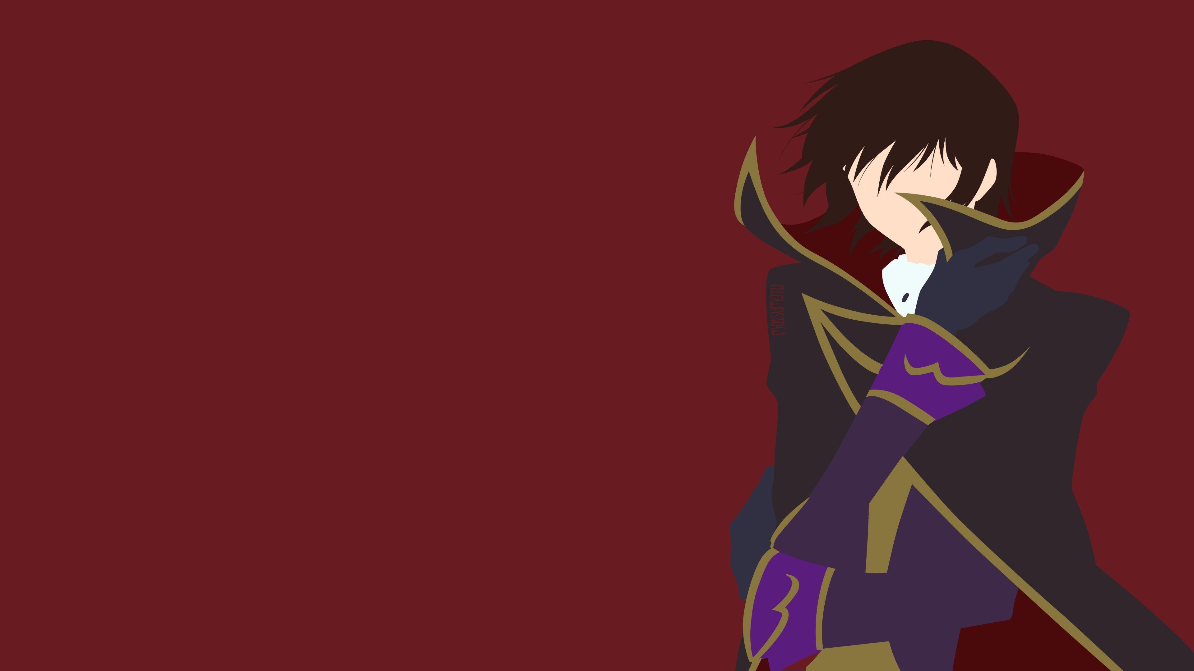 3840x2160 code geass 4k wallpaper for desktop computer