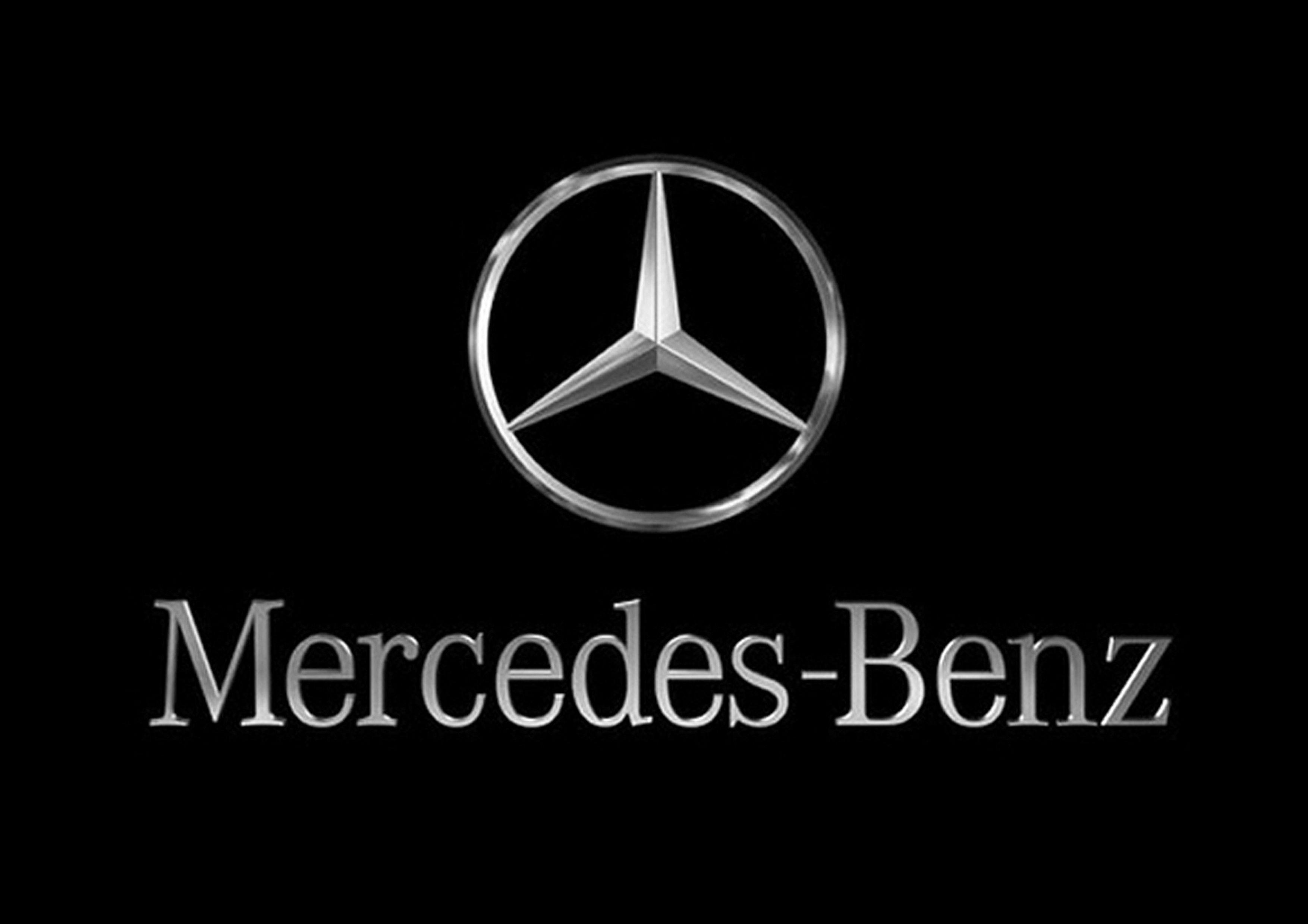 Mercedes-Benz Logo Wallpapers - Top Free Mercedes-Benz Logo Backgrounds -  WallpaperAccess
