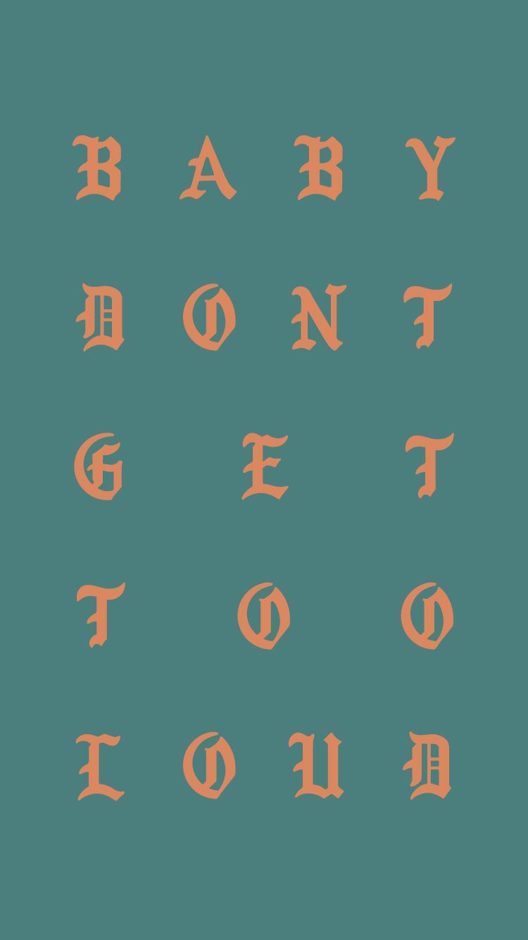 750x1334 TLOP New Merch Wallpaper **UPDATED 5 27. Kanye