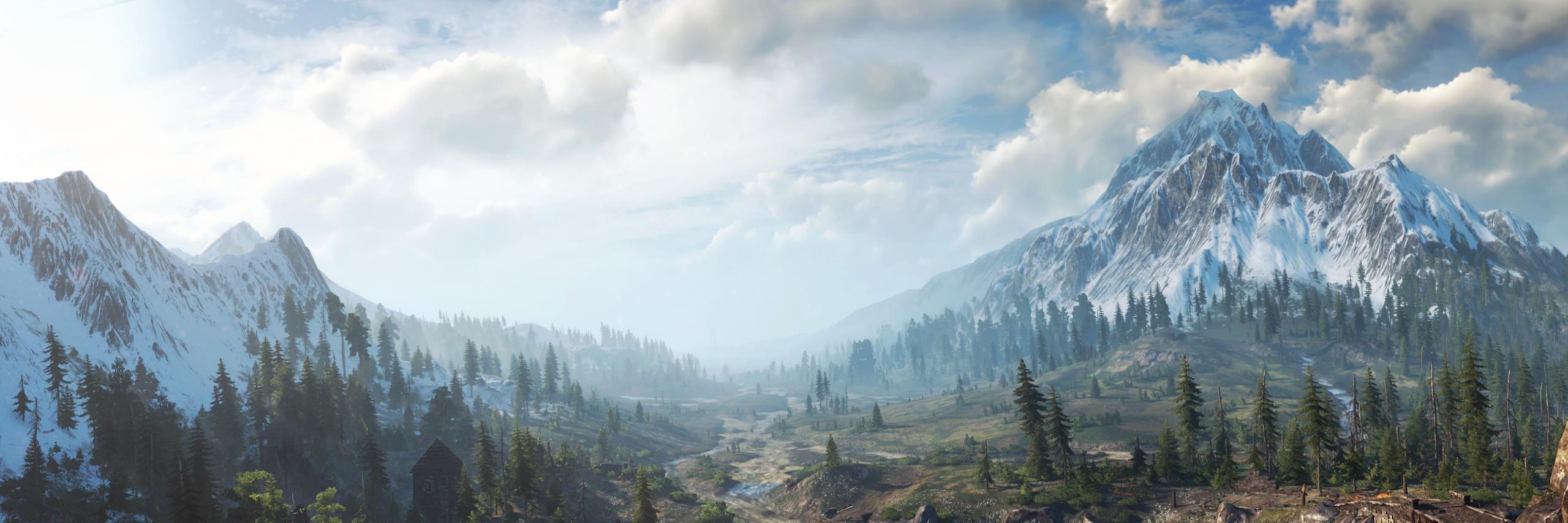 2560x854 The Witcher 3 5760X1080 Wallpaper