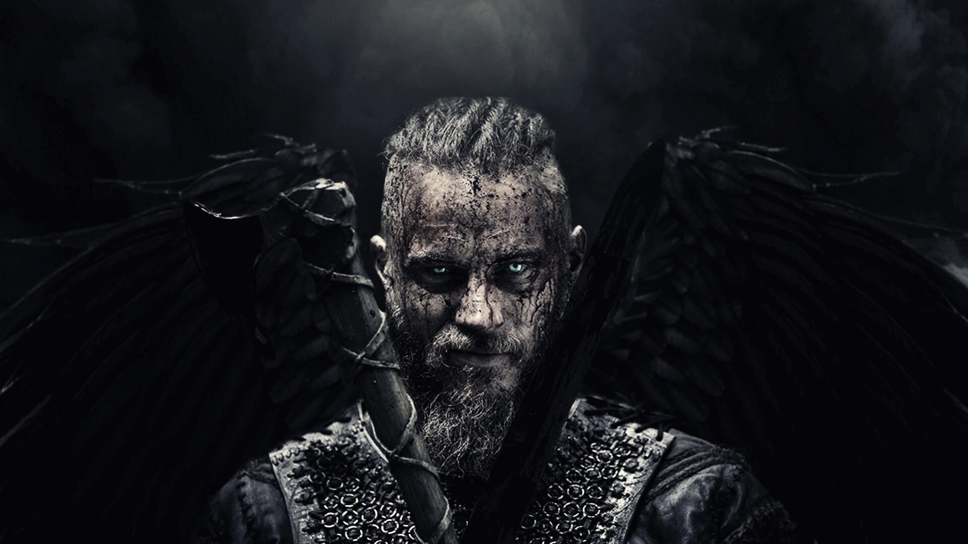 1920x1080 Ragnar Lothbrok PC Wallpaper