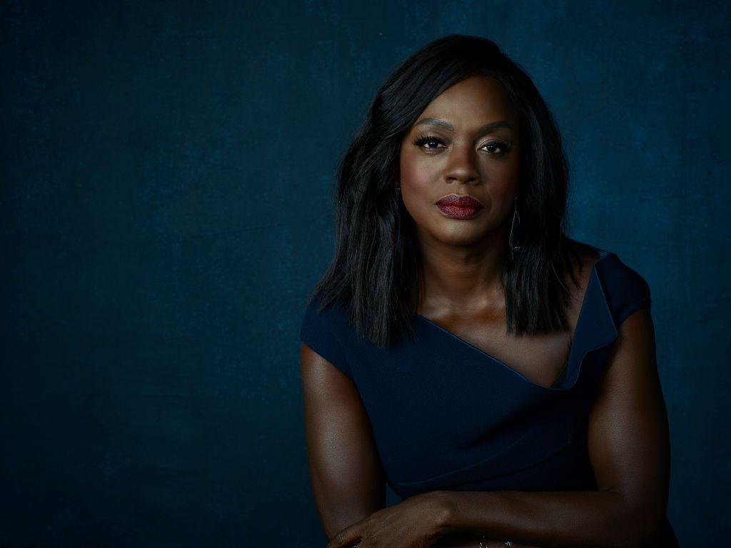 1024x768 Viola Davis Wallpaper