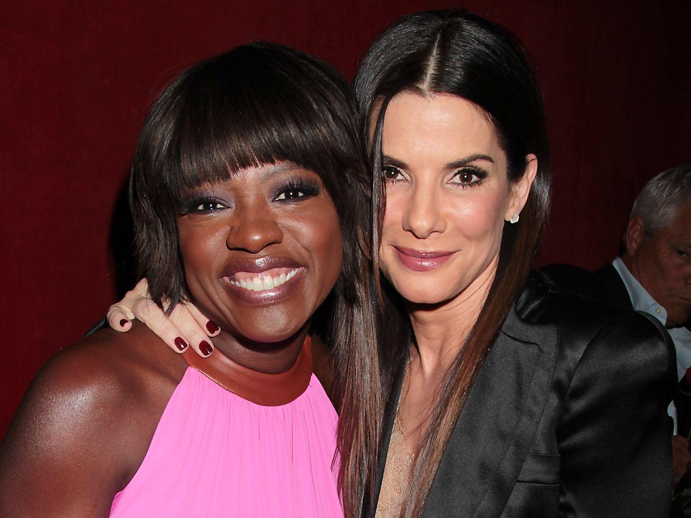 1400x1050 Sandra Bullock, Viola Davis Joke About Arranged Marriage for Their Kids