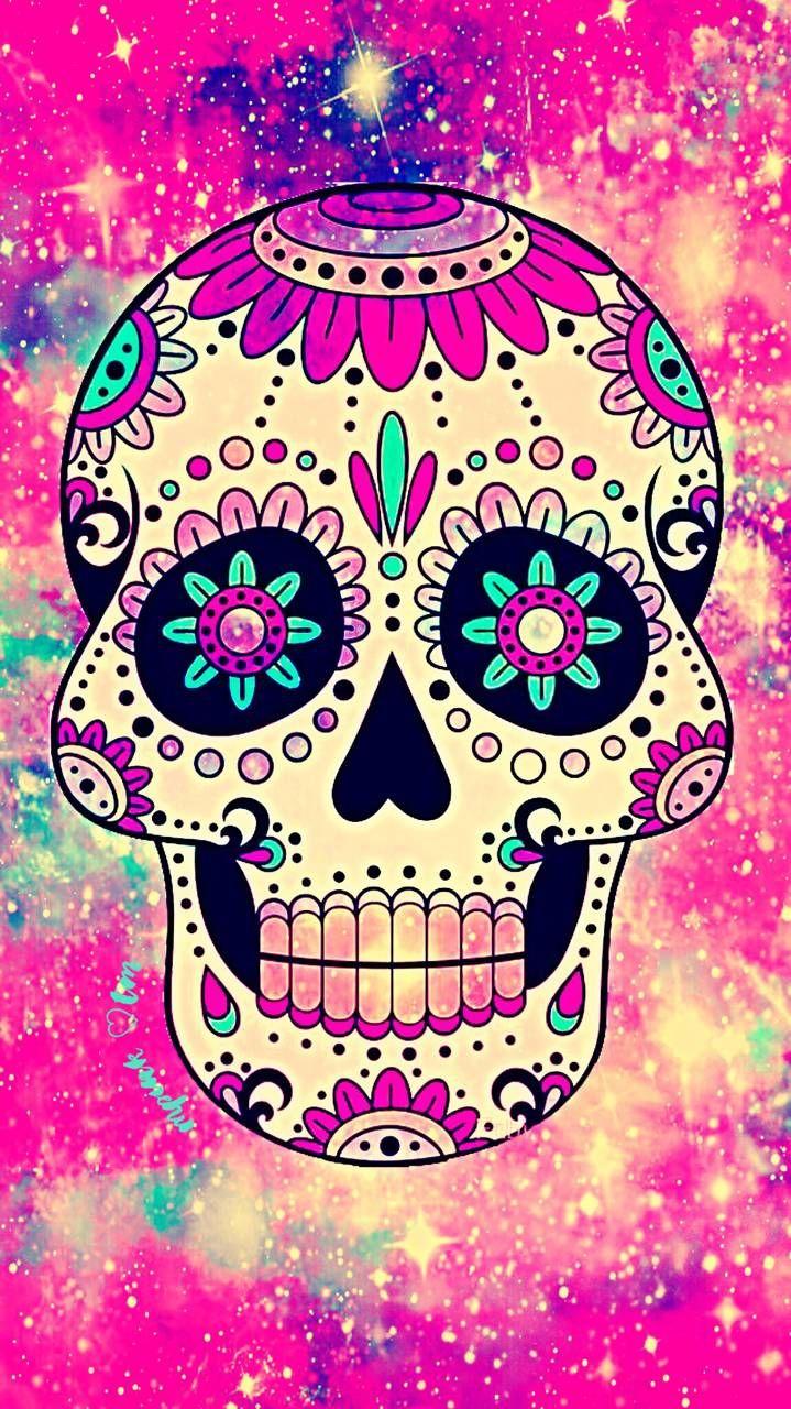 Glitter Skull Wallpapers - Top Free Glitter Skull Backgrounds