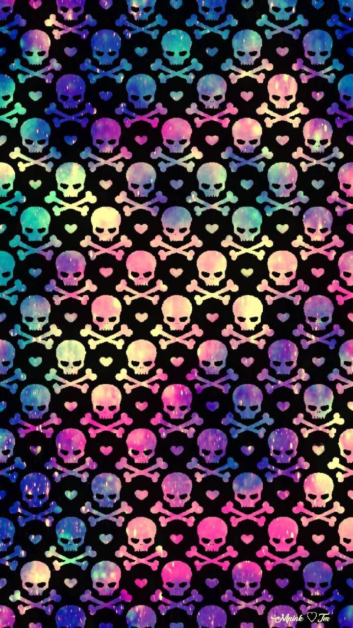 720x1280 Rainbow Skulls Galaxy Wallpaper #androidwallpaper #iphonewallpaper # wallpaper #galaxy #sparkle #glitter #lockscreen #pretty #cute #girly #vintag. Libros para leer
