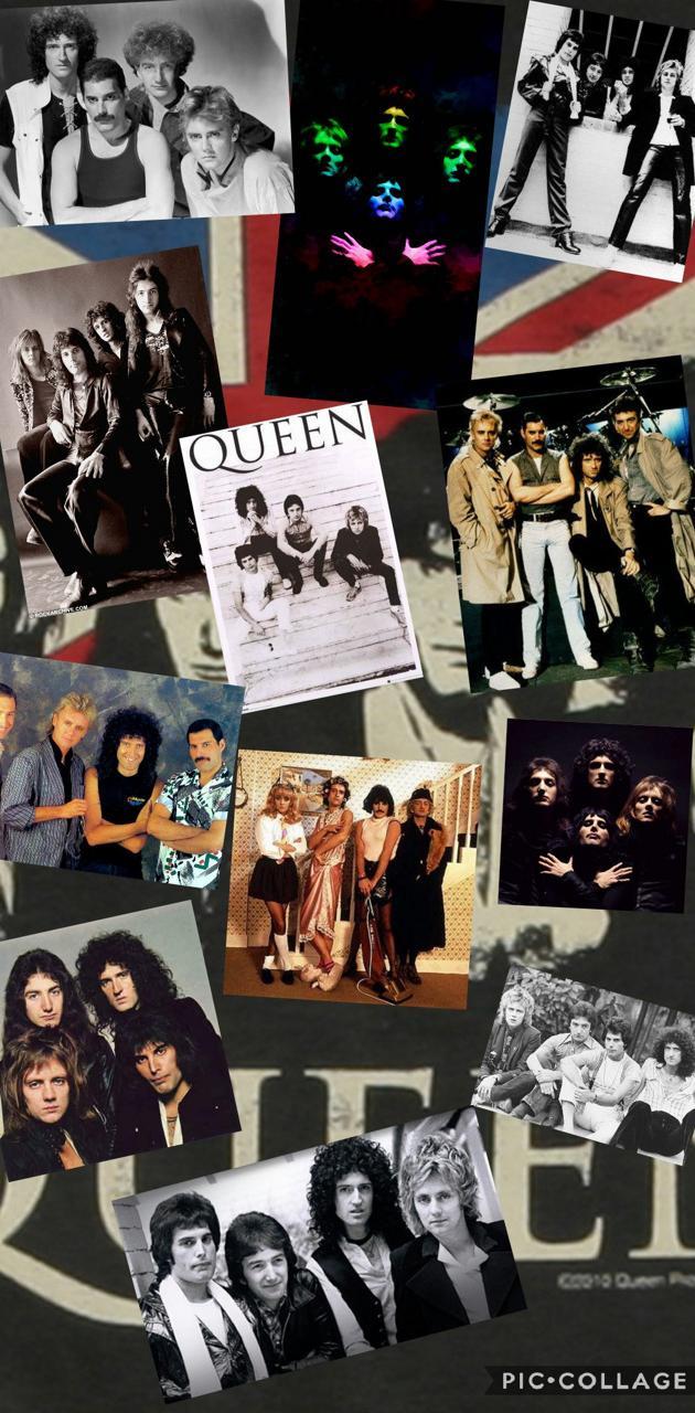630x1280 Queen Band wallpaper
