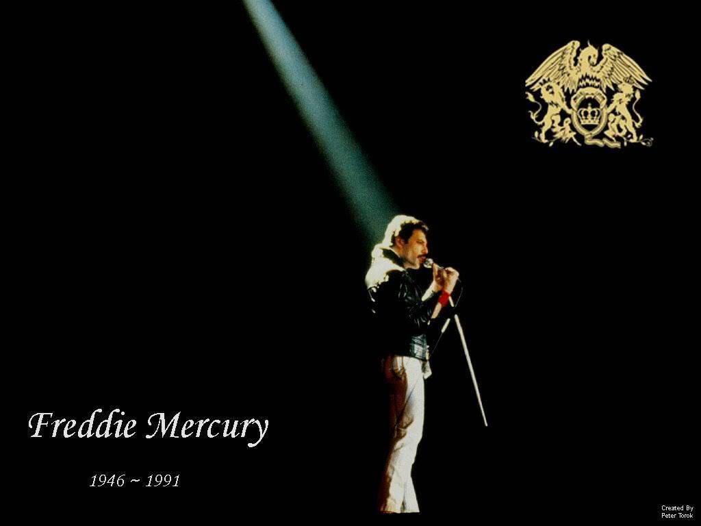 1024x768 Download The Lead Singer Of Queen Wallpaper