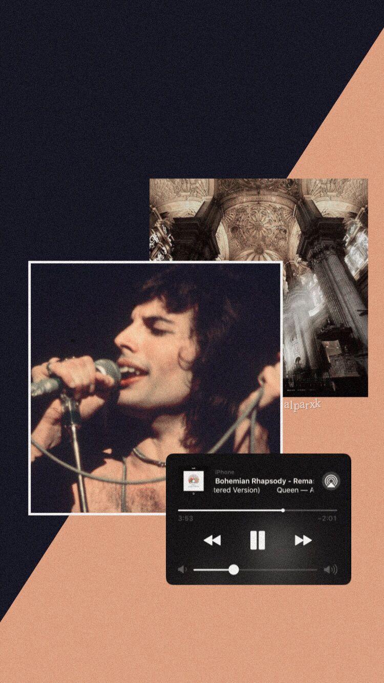 750x1334 Freddie Mercury. Queens wallpaper, Queen aesthetic, Freddie mercury