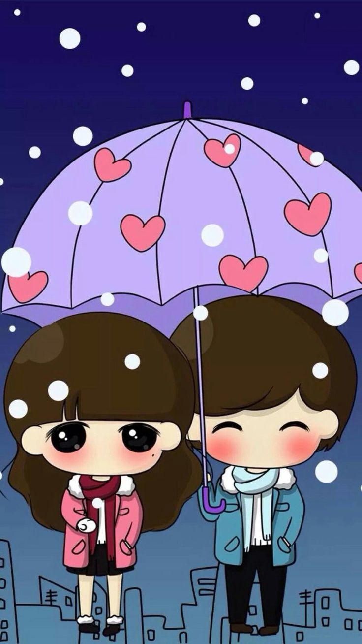 736x1308 Cute LOVE couple phone wallpaper. Cute cartoon wallpaper, Cute wallpaper, Cute couple drawings