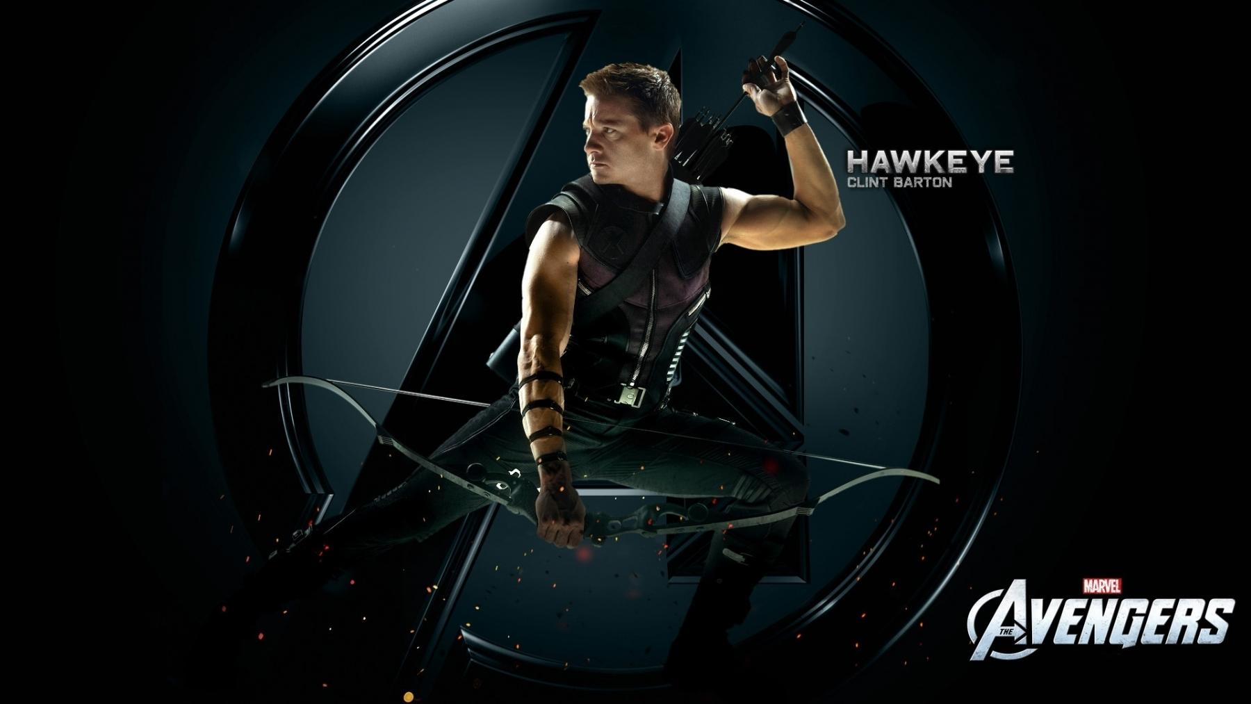 1800x1013 Marvel Character Hawkeye HD Wallpaper Collection
