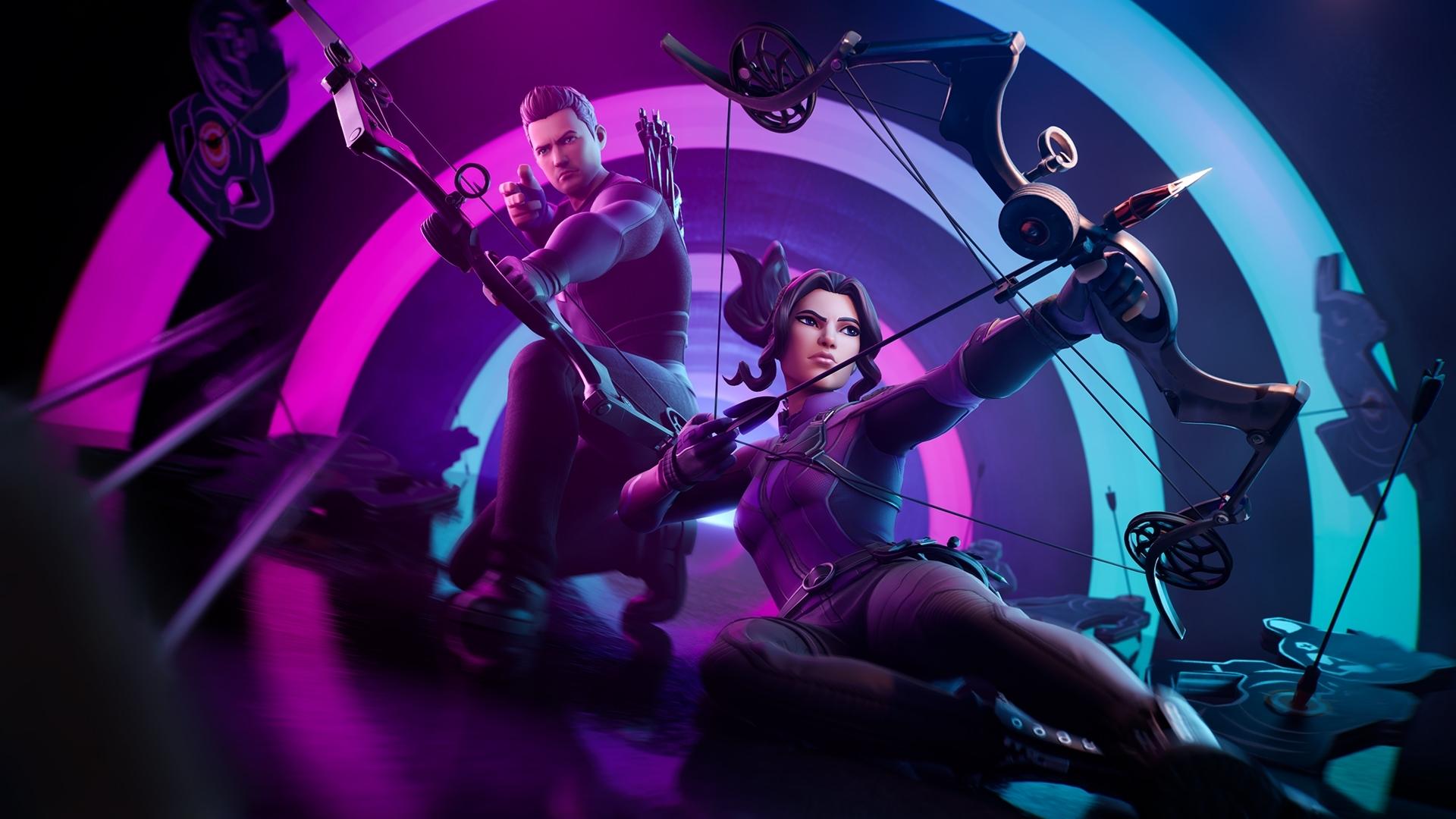 1920x1080 Hawkeye Cool Fortnite Wallpaper, HD Games 4K Wallpaper, Image, Photo and Background